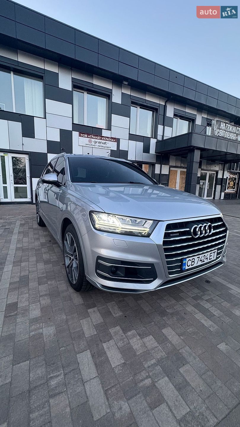 Audi Q7 2017 VIN WA1LABF78JD015568 фото оголошення 11 з 25