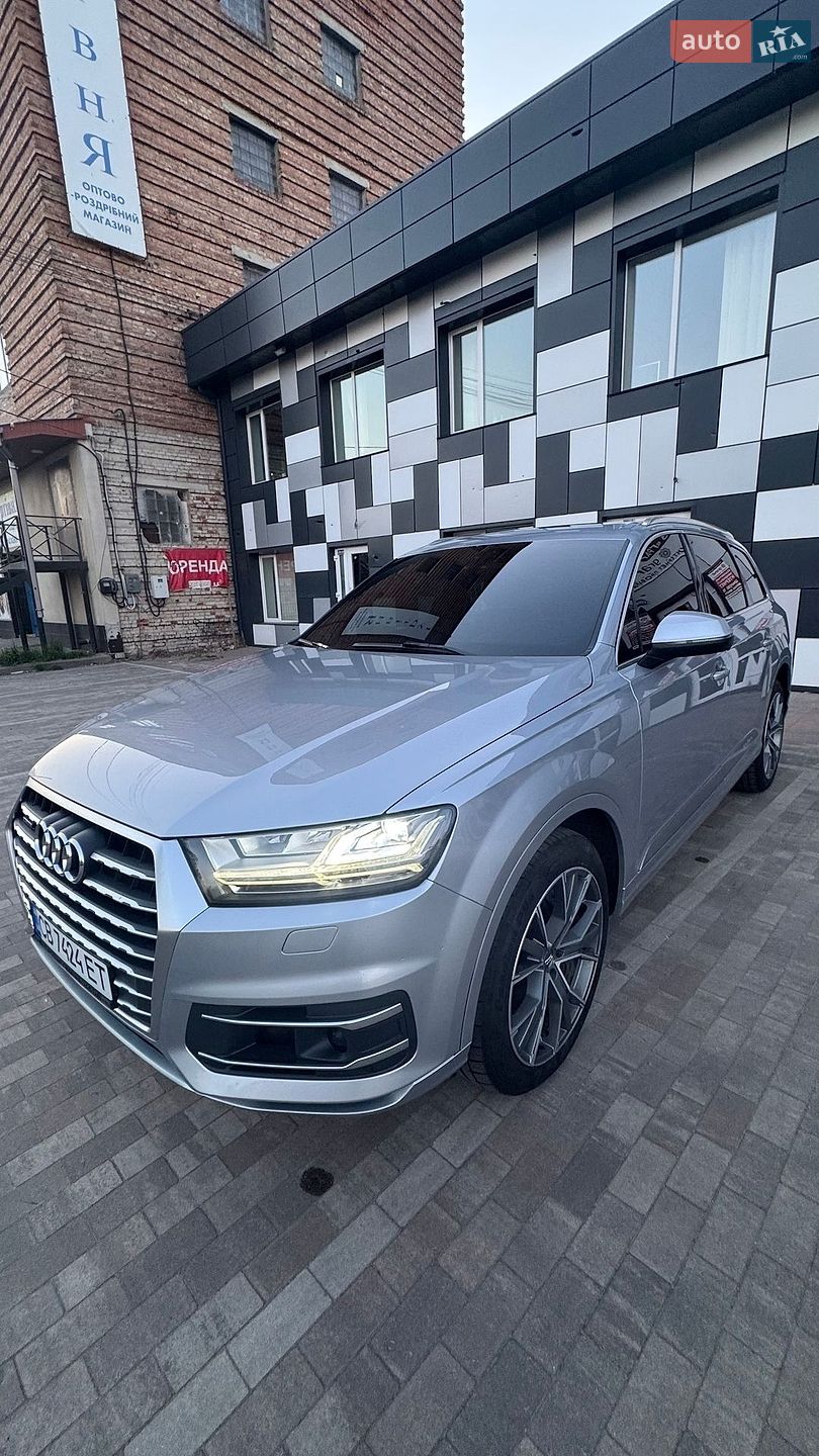 Audi Q7 2017 VIN WA1LABF78JD015568 фото оголошення 9 з 25