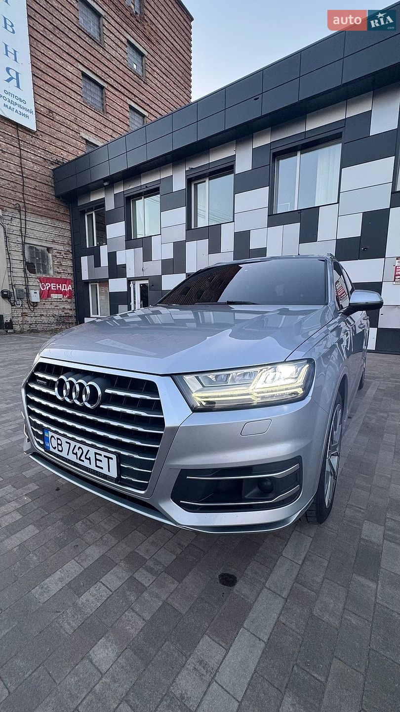 Audi Q7 2017 VIN WA1LABF78JD015568 фото оголошення 10 з 25