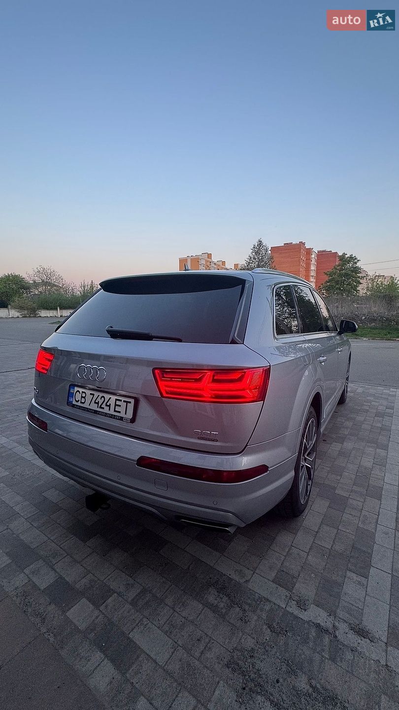 Audi Q7 2017 VIN WA1LABF78JD015568 фото оголошення 12 з 25