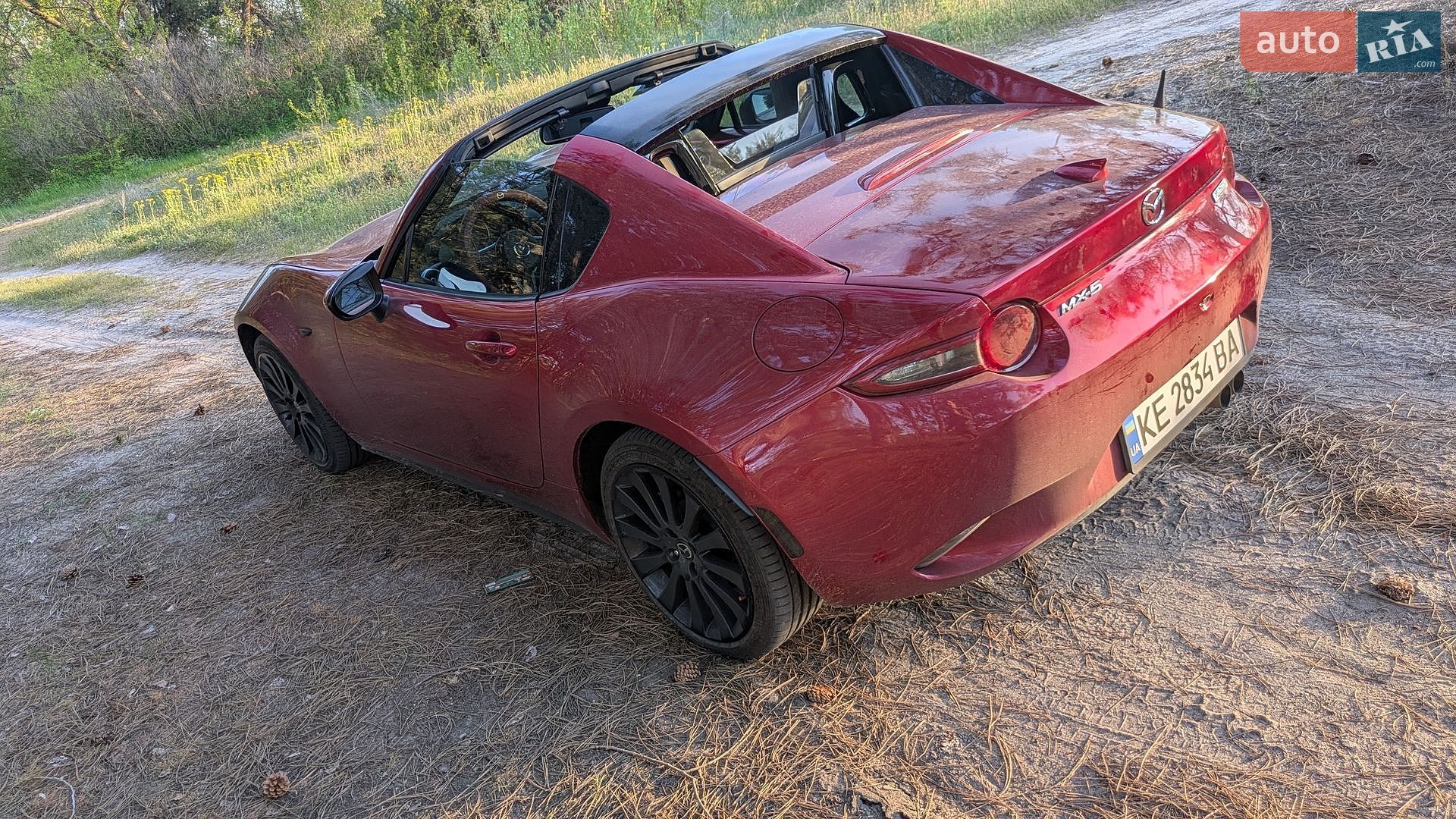 Mazda MX-5 2022 VIN JM1NDAM75P0551171 фото оголошення 9 з 22