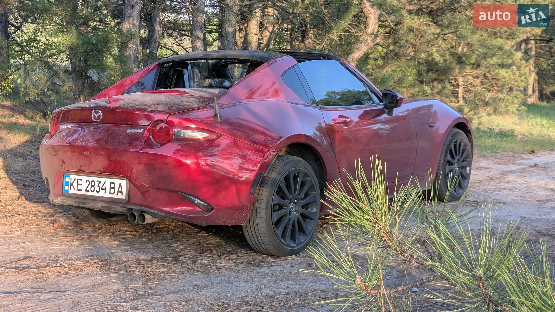 Mazda MX-5 2022 VIN JM1NDAM75P0551171 фото оголошення 11 з 22