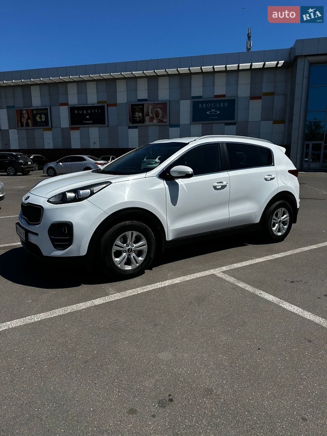 Kia Sportage 2018 VIN U5YPG815AJL492652 фото оголошення 2 з 15