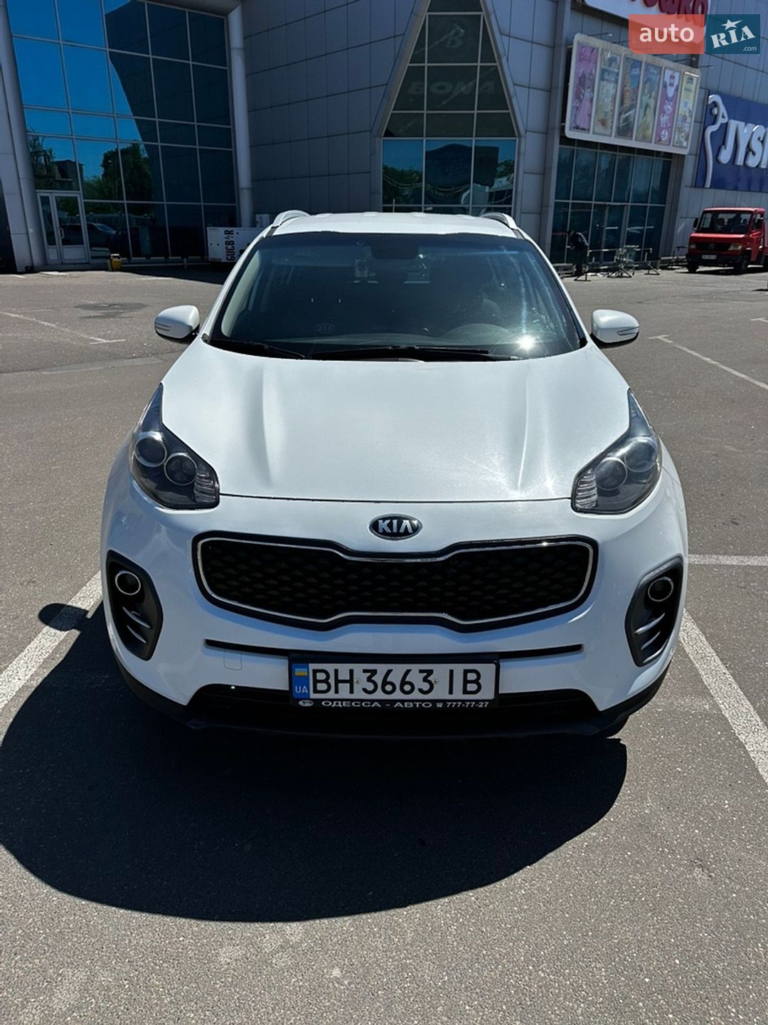 Kia Sportage 2018 VIN U5YPG815AJL492652 фото оголошення 3 з 15