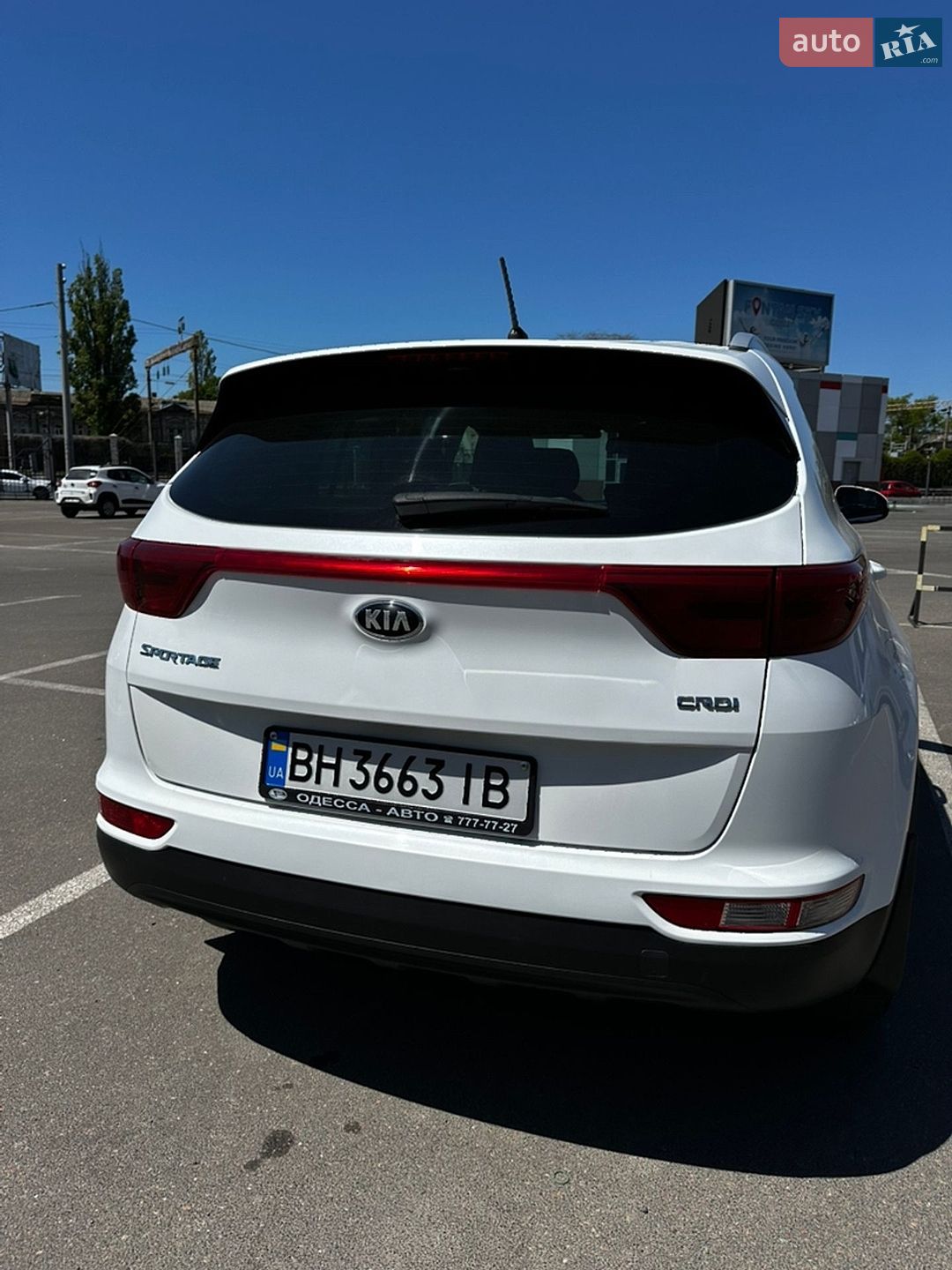 Kia Sportage 2018 VIN U5YPG815AJL492652 фото оголошення 4 з 15