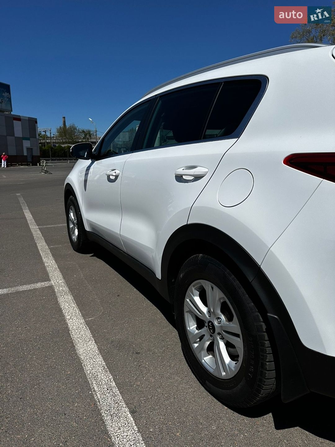 Kia Sportage 2018 VIN U5YPG815AJL492652 фото оголошення 5 з 15