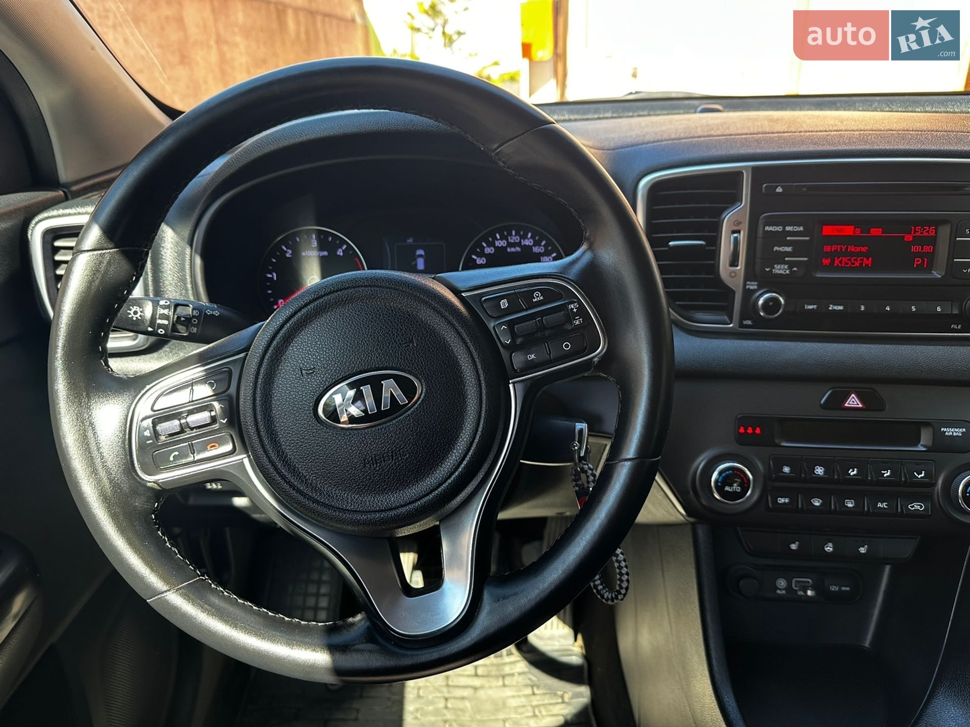 Kia Sportage 2018 VIN U5YPG815AJL492652 фото оголошення 10 з 15