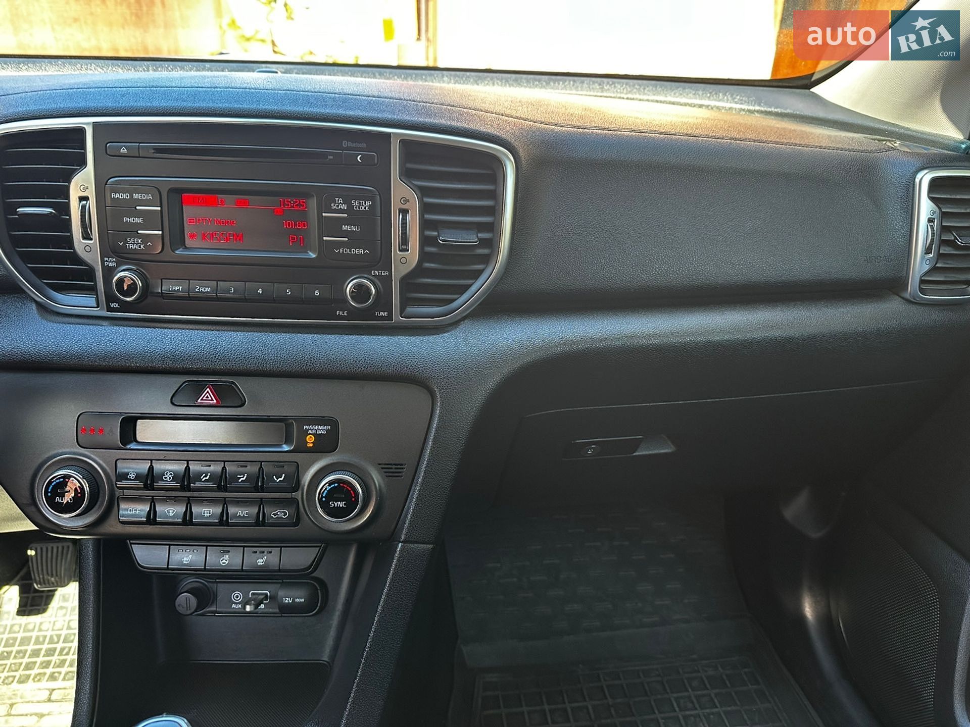 Kia Sportage 2018 VIN U5YPG815AJL492652 фото оголошення 9 з 15