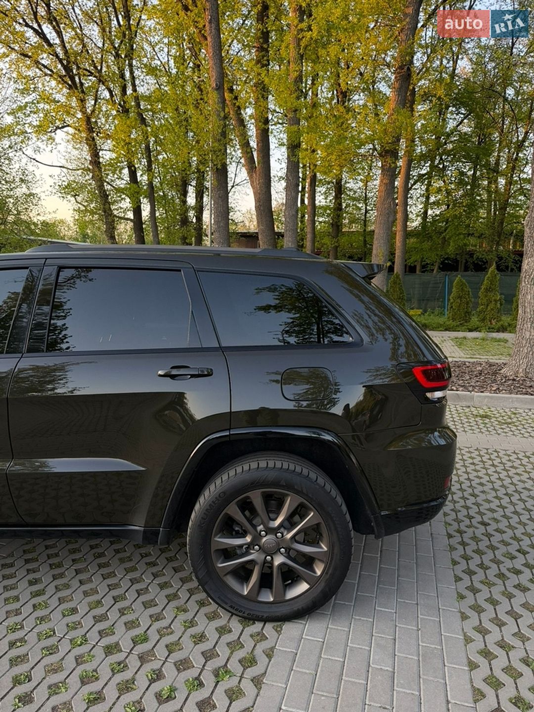 Jeep Grand Cherokee 2016 VIN 1C4RJFBG2GC431823 фото оголошення 7 з 35
