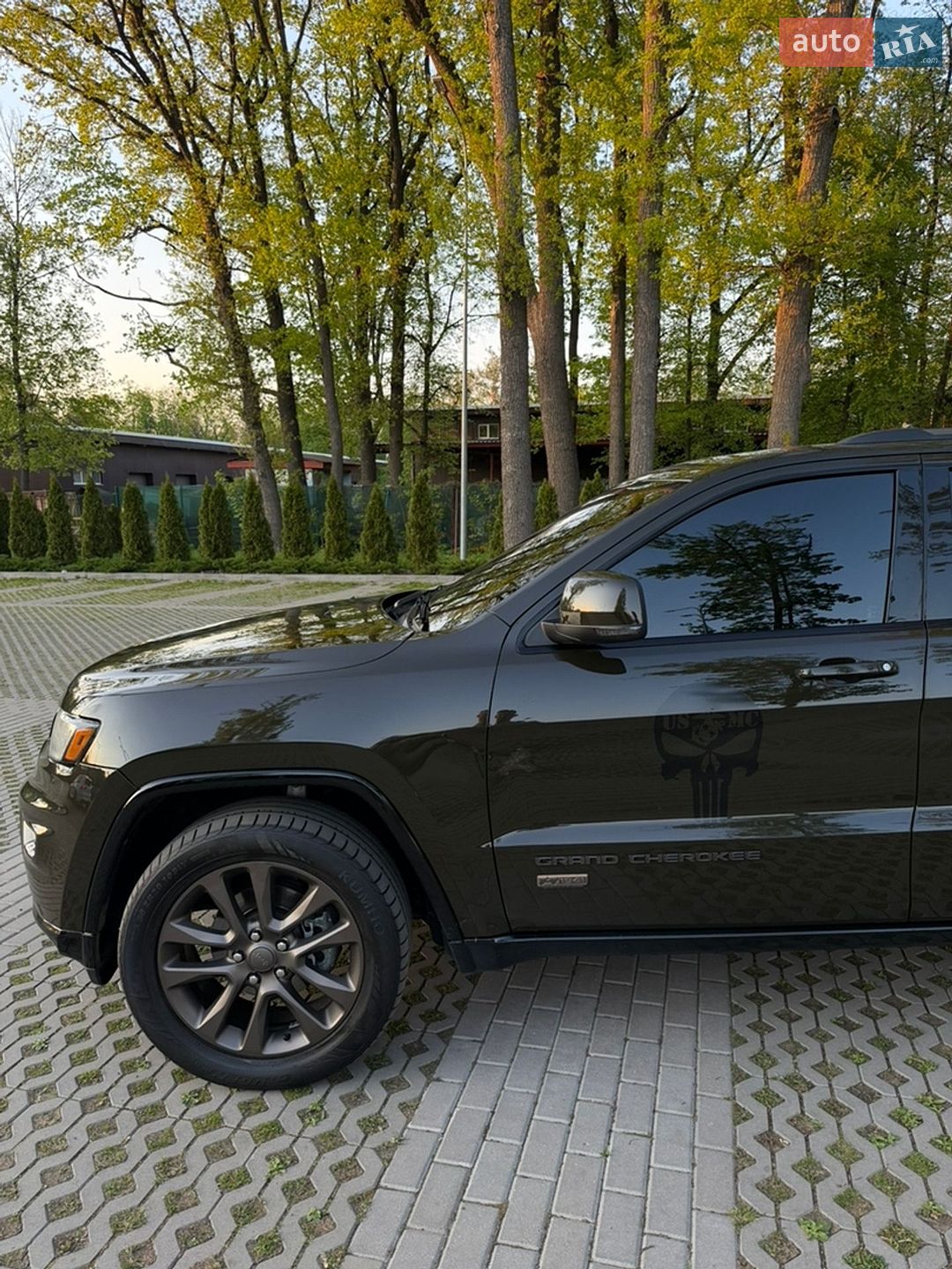Jeep Grand Cherokee 2016 VIN 1C4RJFBG2GC431823 фото оголошення 6 з 35