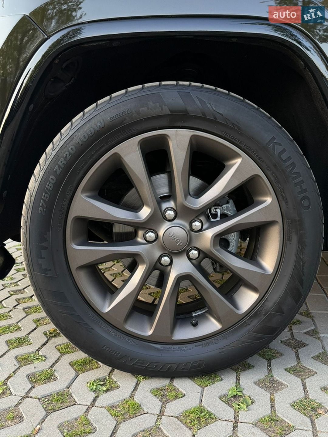 Jeep Grand Cherokee 2016 VIN 1C4RJFBG2GC431823 фото оголошення 34 з 35