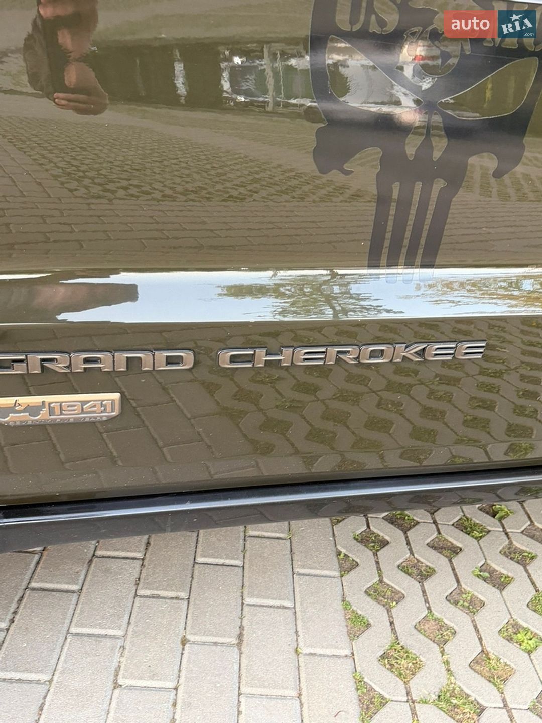 Jeep Grand Cherokee 2016 VIN 1C4RJFBG2GC431823 фото оголошення 35 з 35