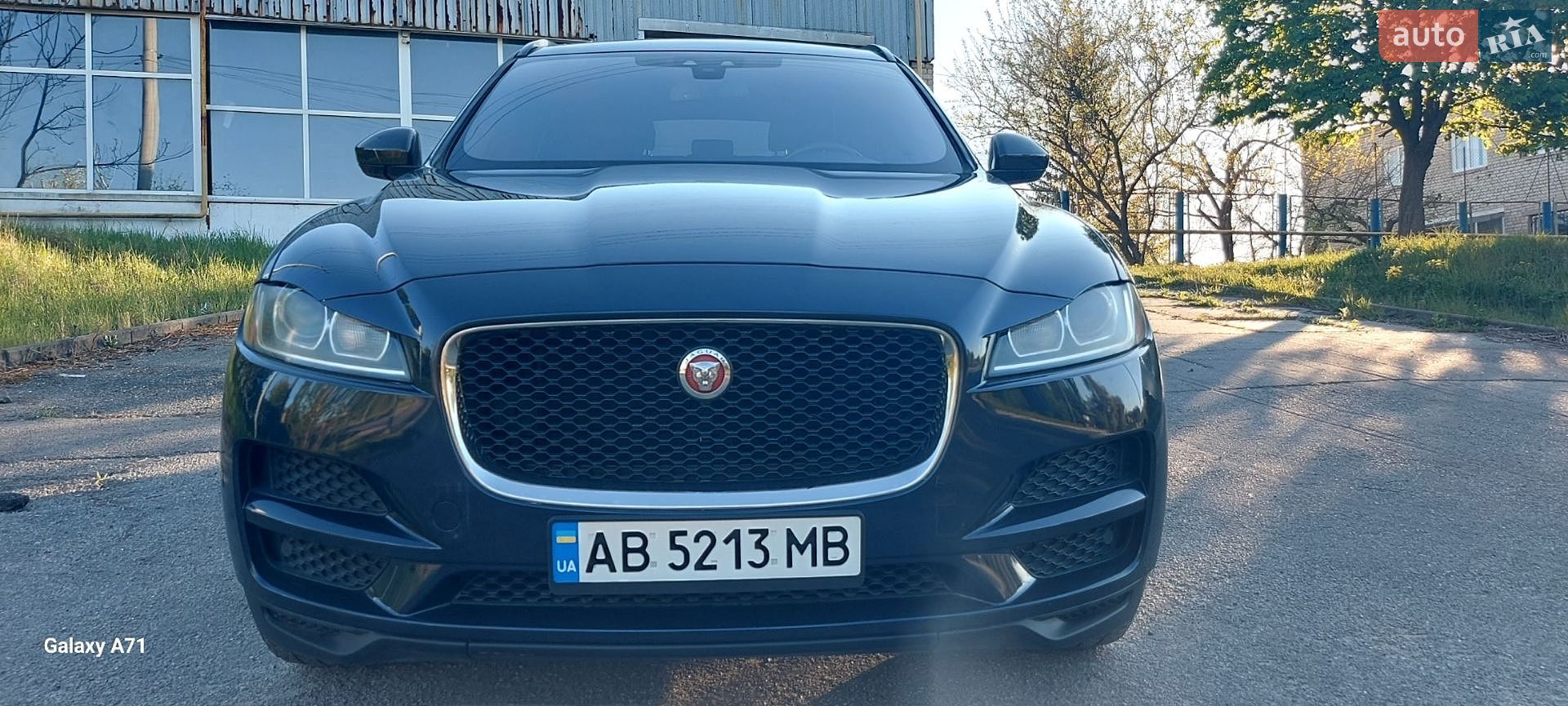 Jaguar F-Pace 2018 VIN SADCJ2FN4JA296200 фото оголошення 2 з 24