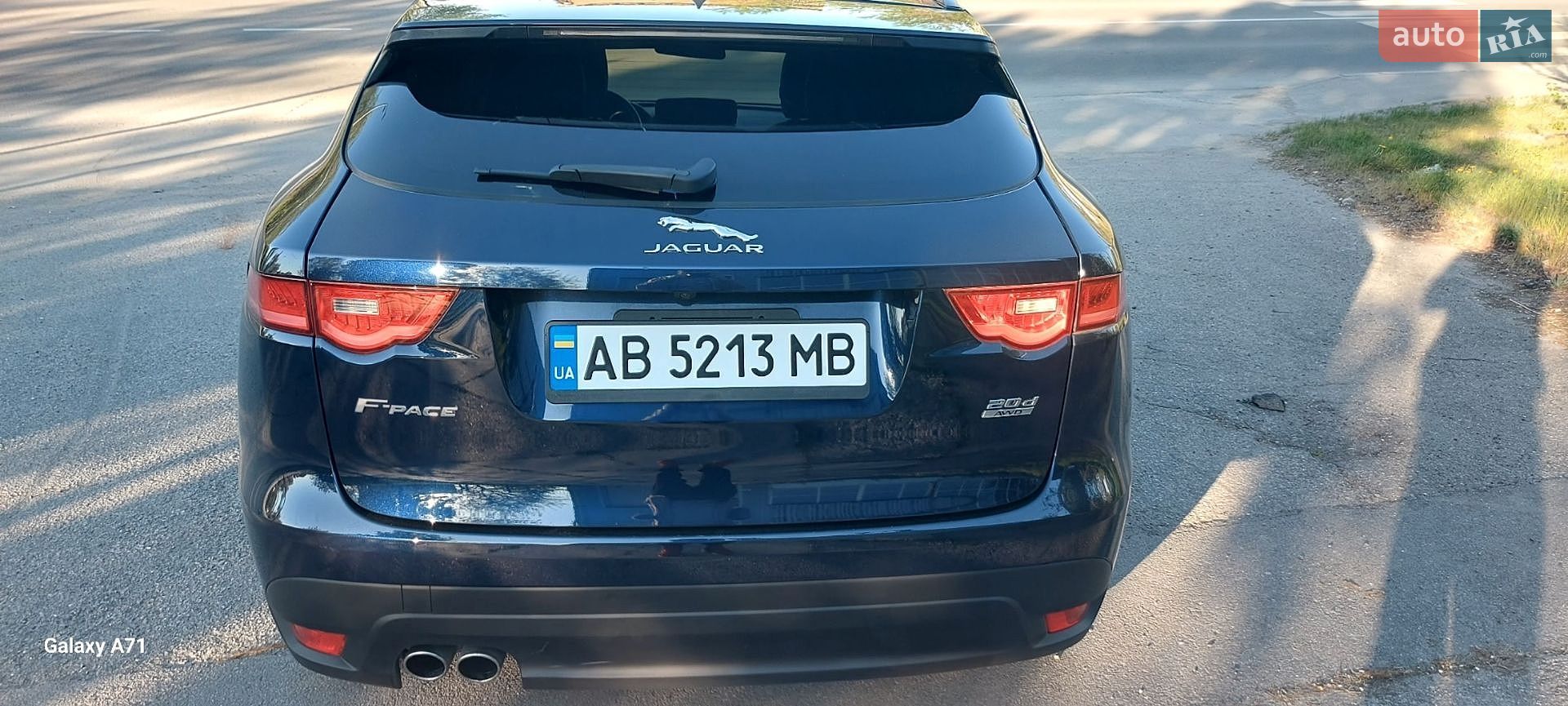 Jaguar F-Pace 2018 VIN SADCJ2FN4JA296200 фото оголошення 5 з 24