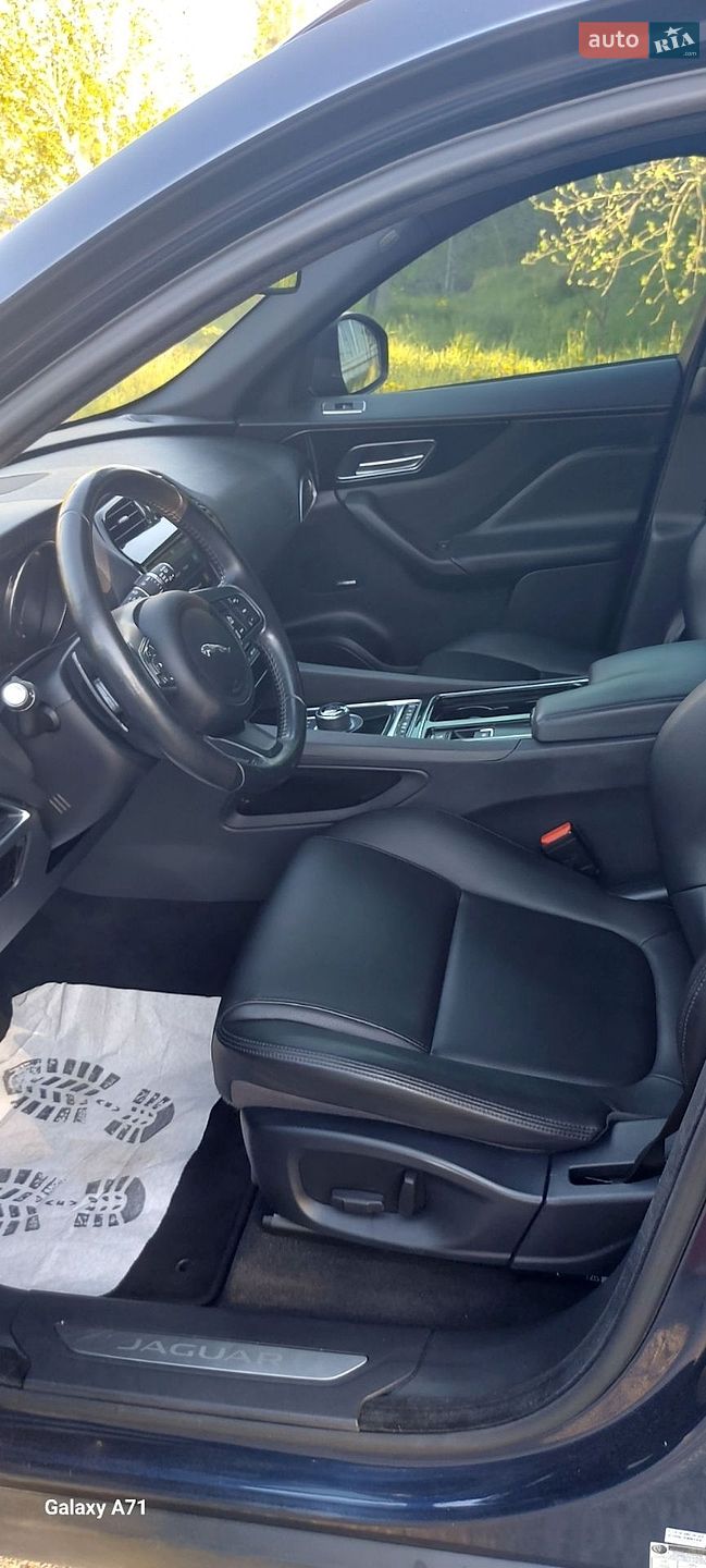 Jaguar F-Pace 2018 VIN SADCJ2FN4JA296200 фото оголошення 6 з 24