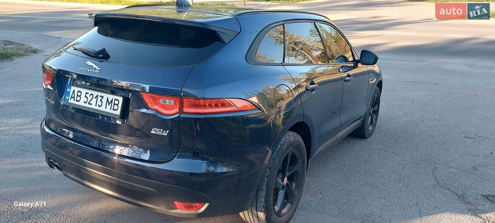 Jaguar F-Pace 2018 VIN SADCJ2FN4JA296200 фото оголошення 10 з 24