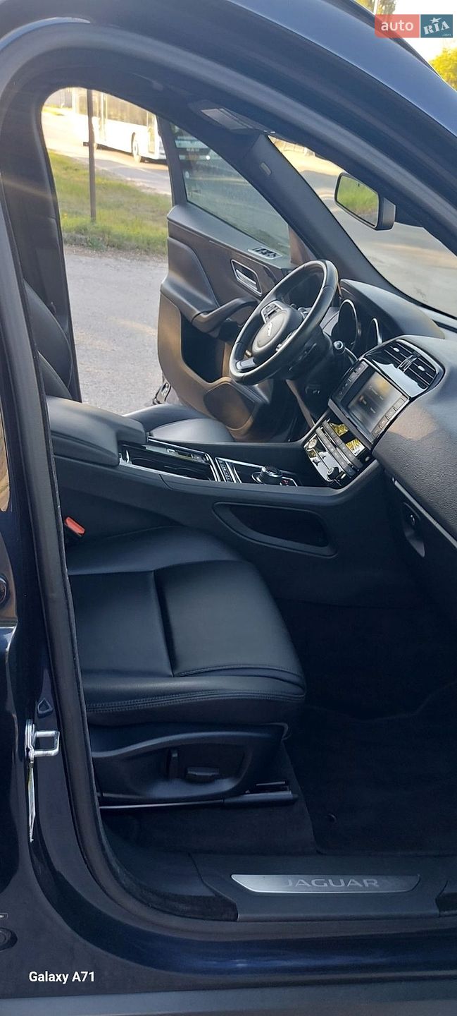 Jaguar F-Pace 2018 VIN SADCJ2FN4JA296200 фото оголошення 18 з 24