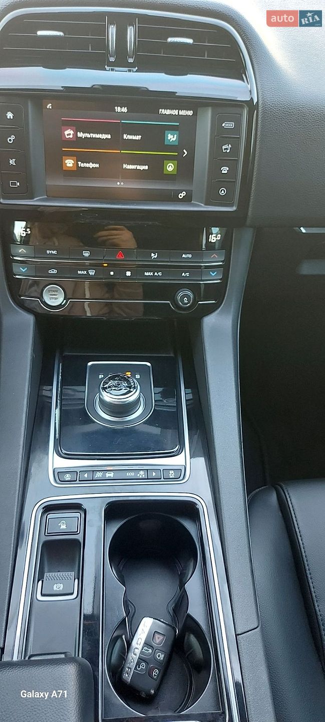 Jaguar F-Pace 2018 VIN SADCJ2FN4JA296200 фото оголошення 20 з 24