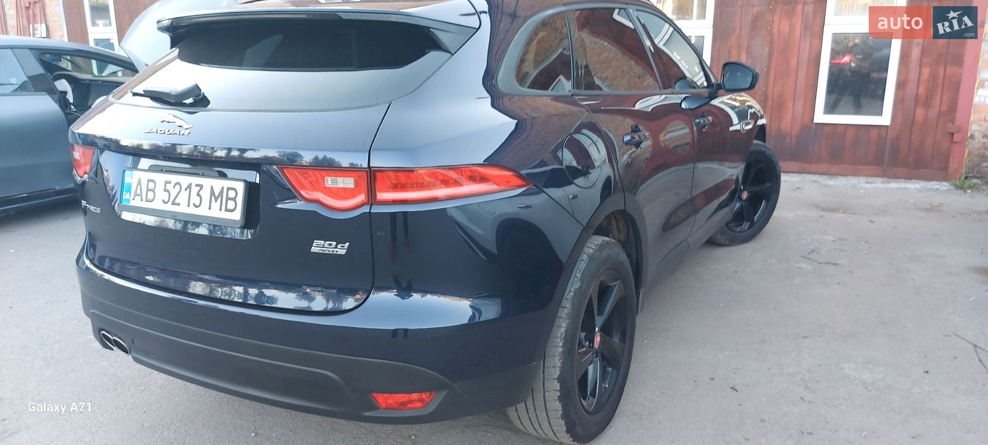 Jaguar F-Pace 2018 VIN SADCJ2FN4JA296200 фото оголошення 23 з 24