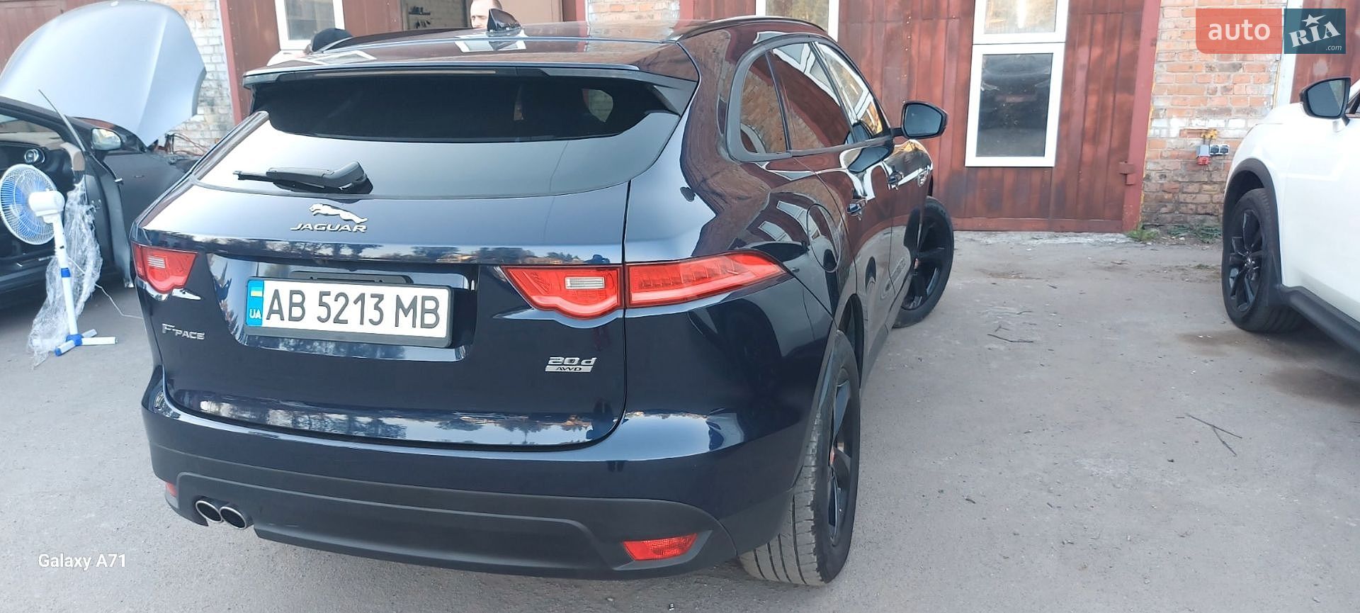 Jaguar F-Pace 2018 VIN SADCJ2FN4JA296200 фото оголошення 24 з 24
