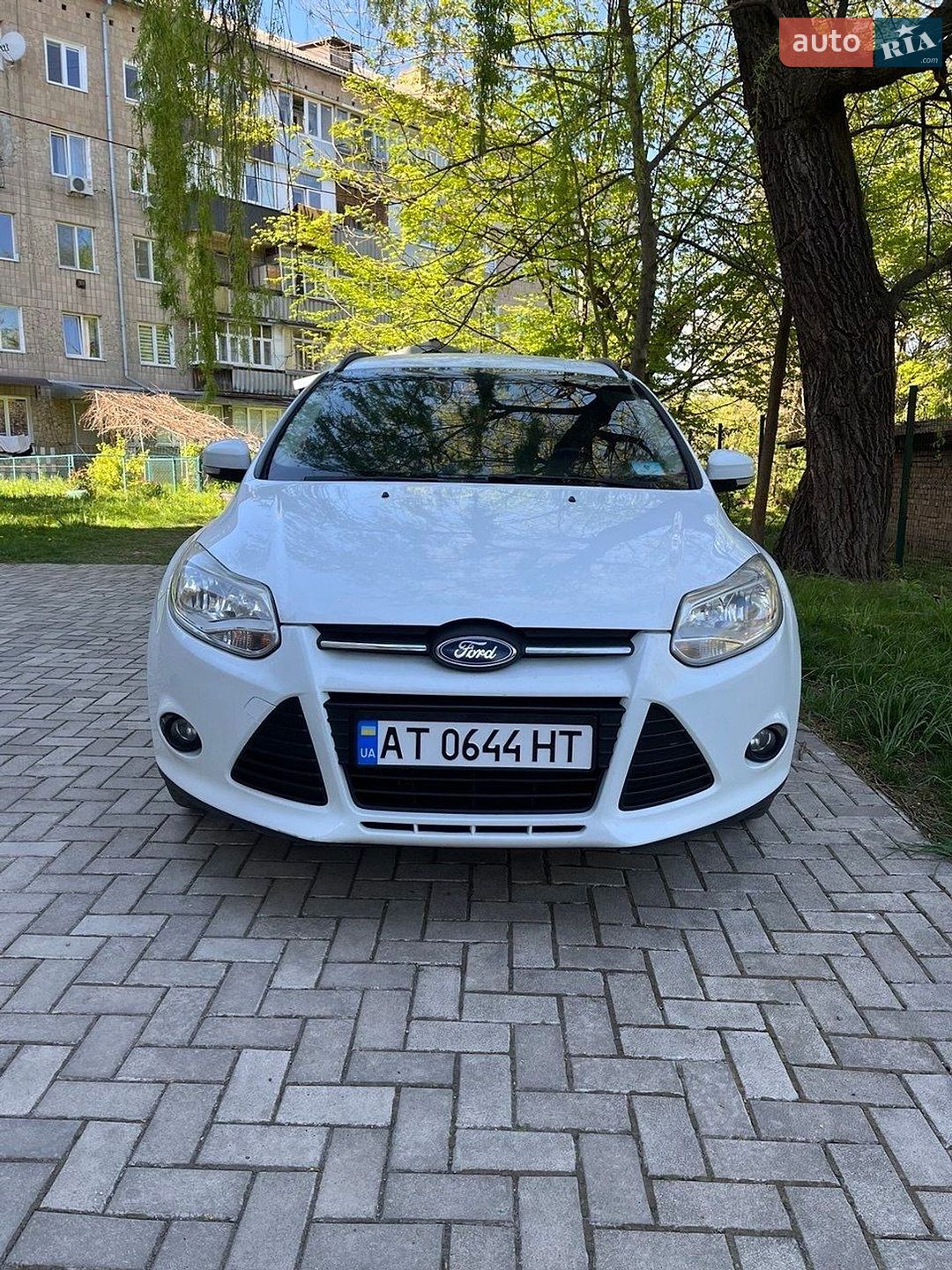 Ford Focus 2014 VIN WF0LXXGCBLEM21764 фото оголошення 2 з 10