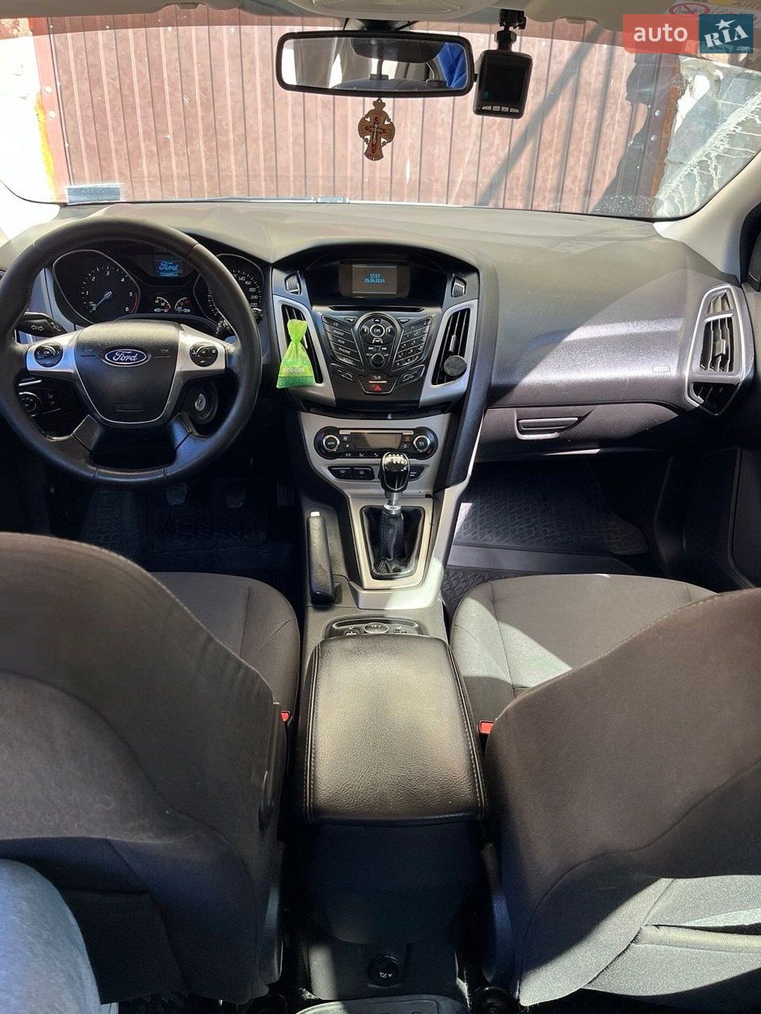 Ford Focus 2014 VIN WF0LXXGCBLEM21764 фото оголошення 8 з 10