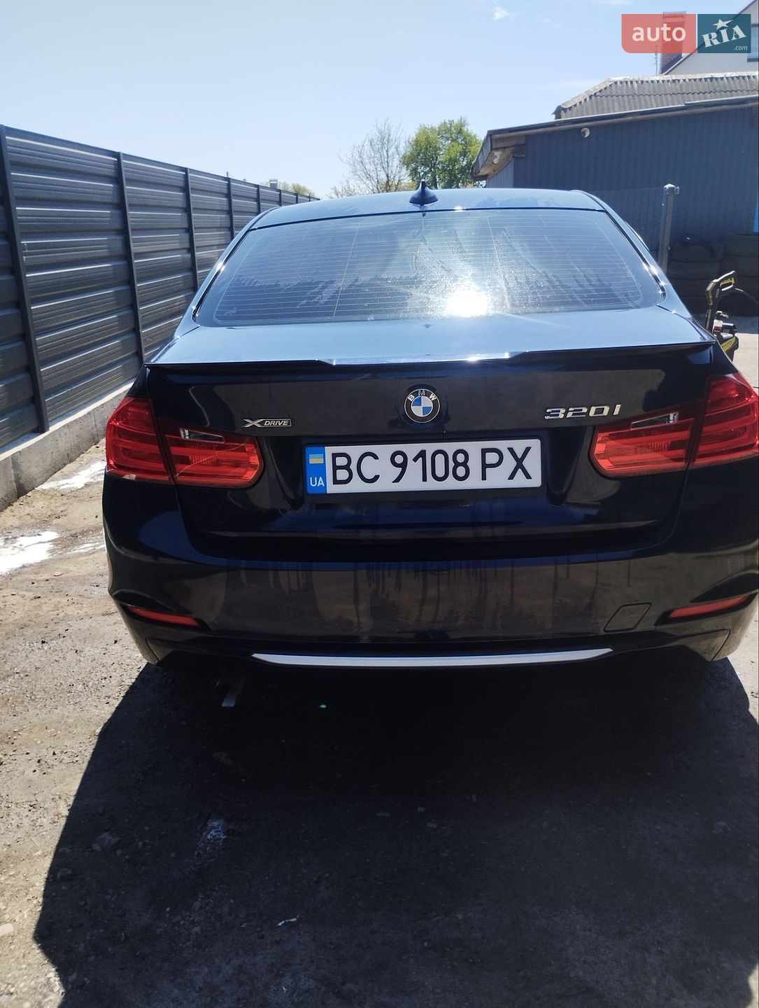 BMW 3 Series 2013 VIN WBA3C3C56DF978774 фото оголошення 3 з 14