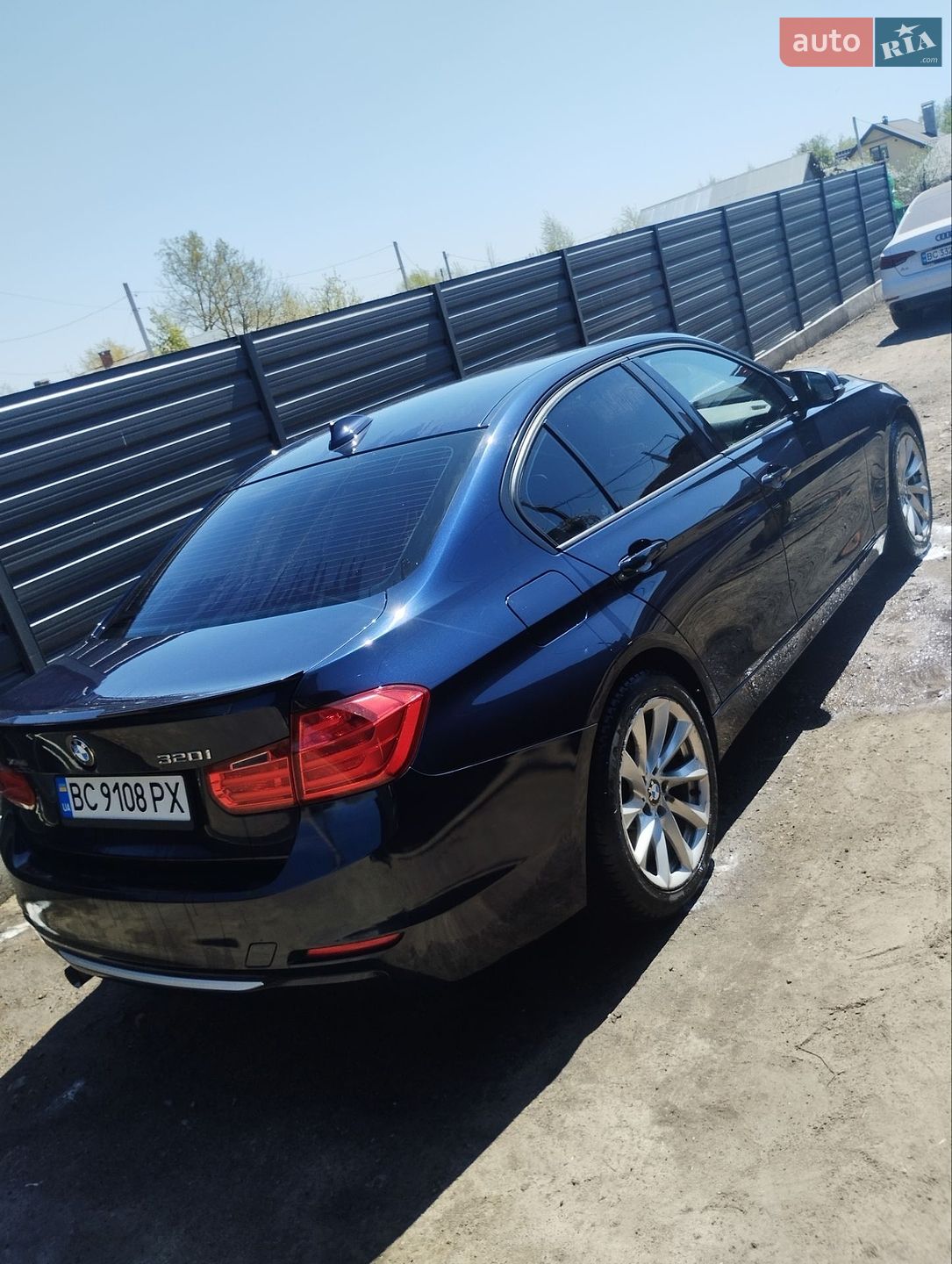BMW 3 Series 2013 VIN WBA3C3C56DF978774 фото оголошення 4 з 14