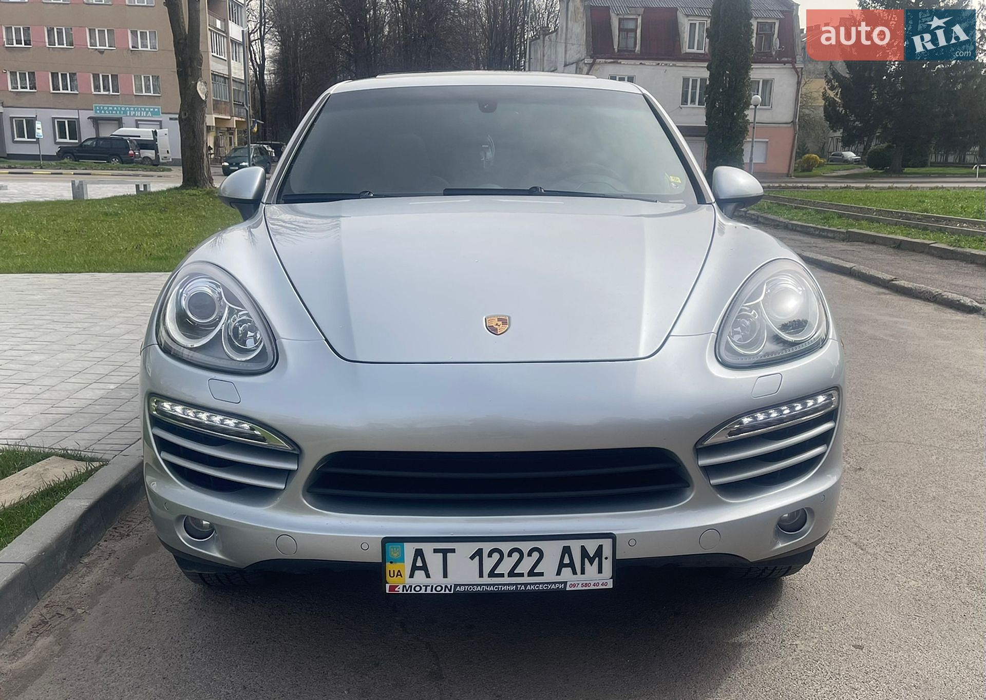 Porsche Cayenne 2013 VIN WP1AF2A22ELA41345 фото оголошення 2 з 28