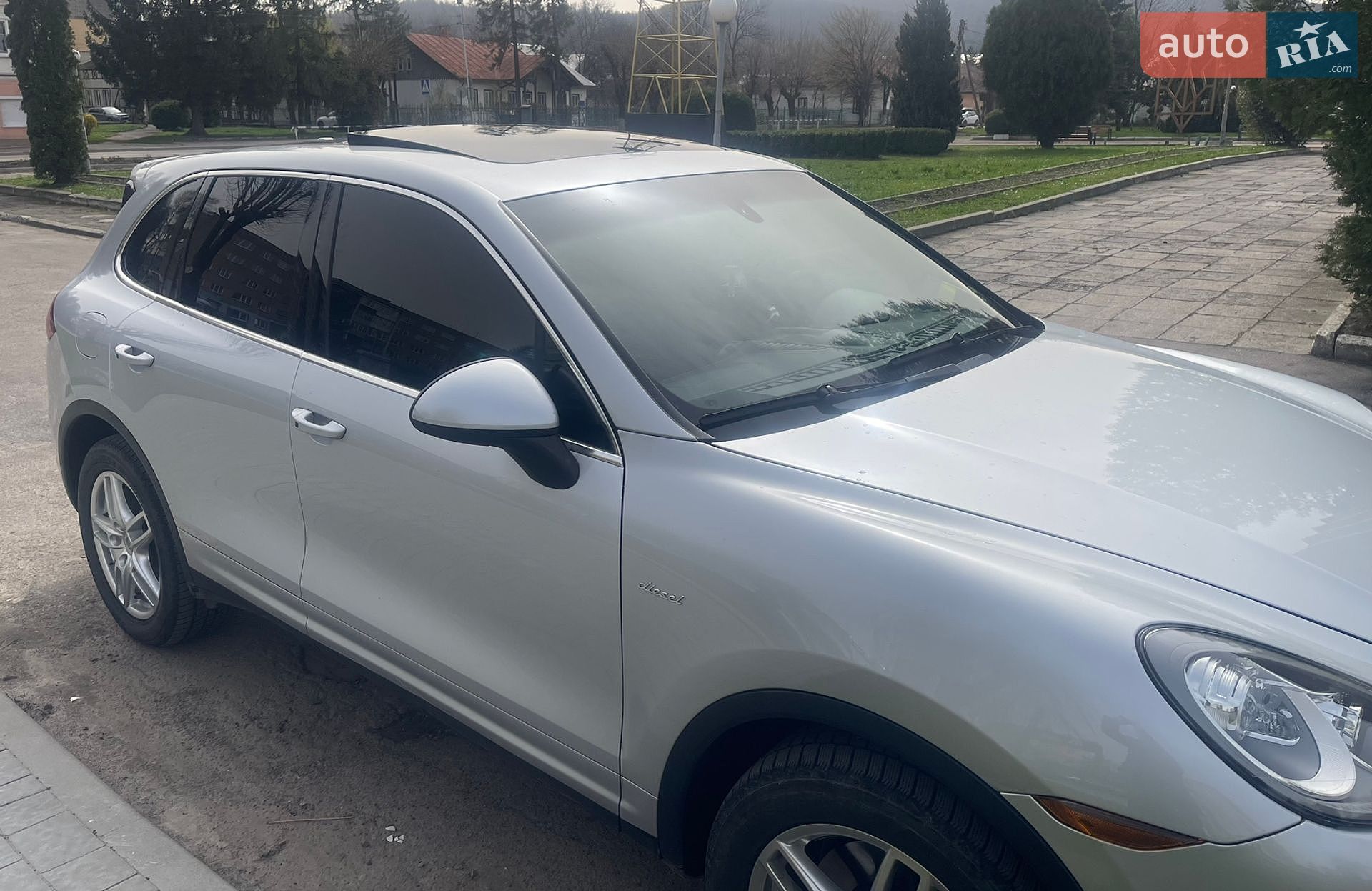 Porsche Cayenne 2013 VIN WP1AF2A22ELA41345 фото оголошення 4 з 28