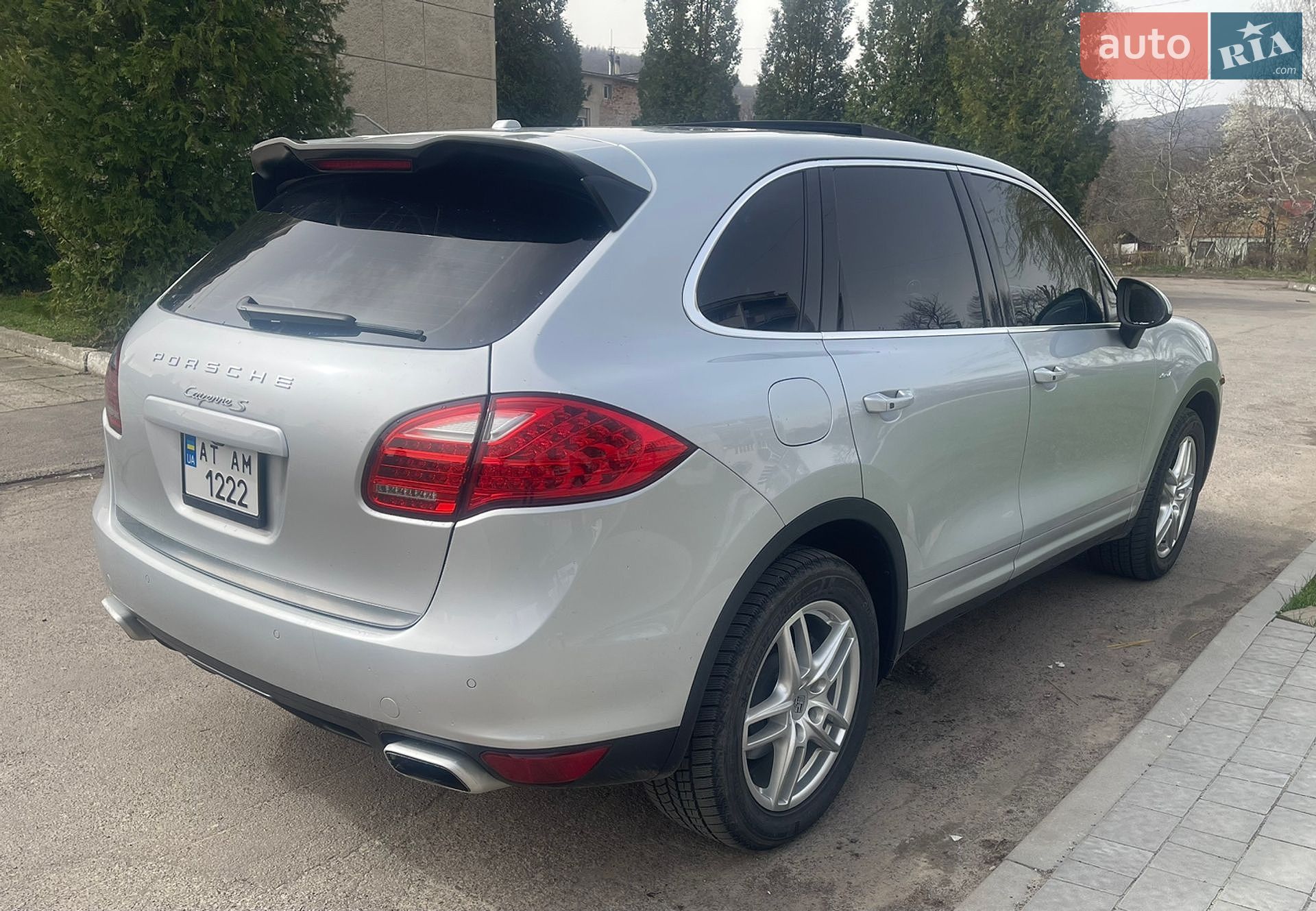 Porsche Cayenne 2013 VIN WP1AF2A22ELA41345 фото оголошення 5 з 28