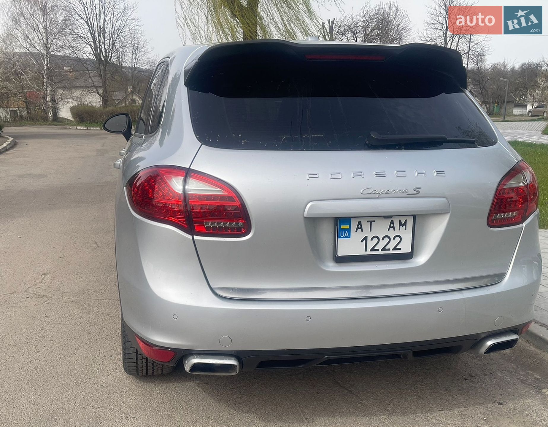 Porsche Cayenne 2013 VIN WP1AF2A22ELA41345 фото оголошення 6 з 28