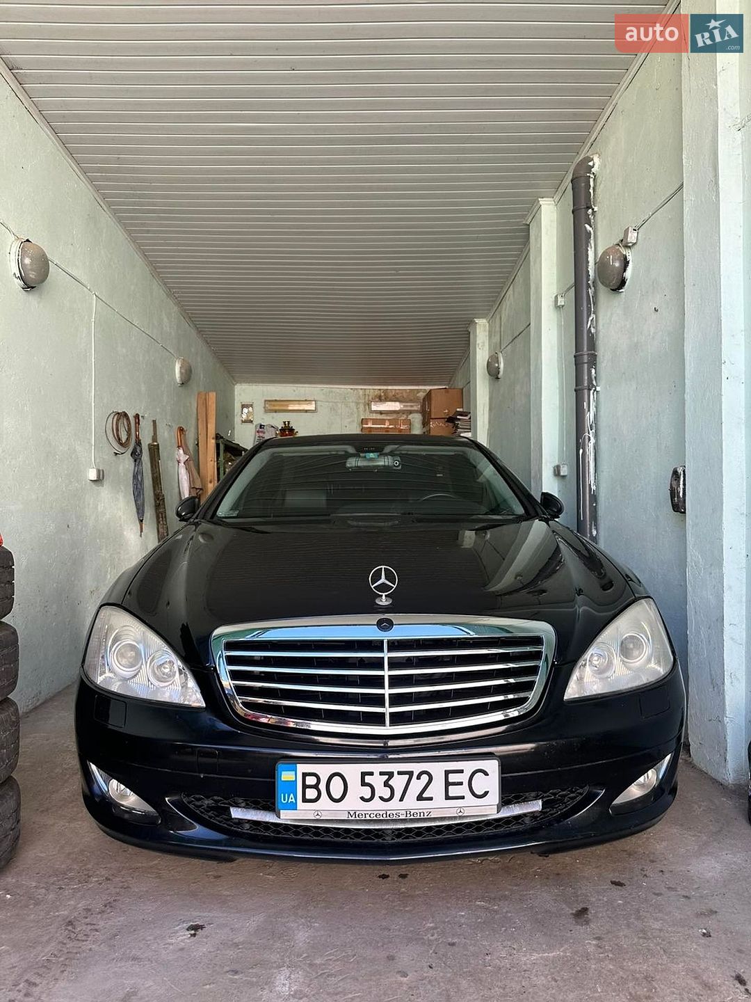 Mercedes-Benz S-Class 2005 VIN WDD2210561A007442 фото оголошення 11 з 23