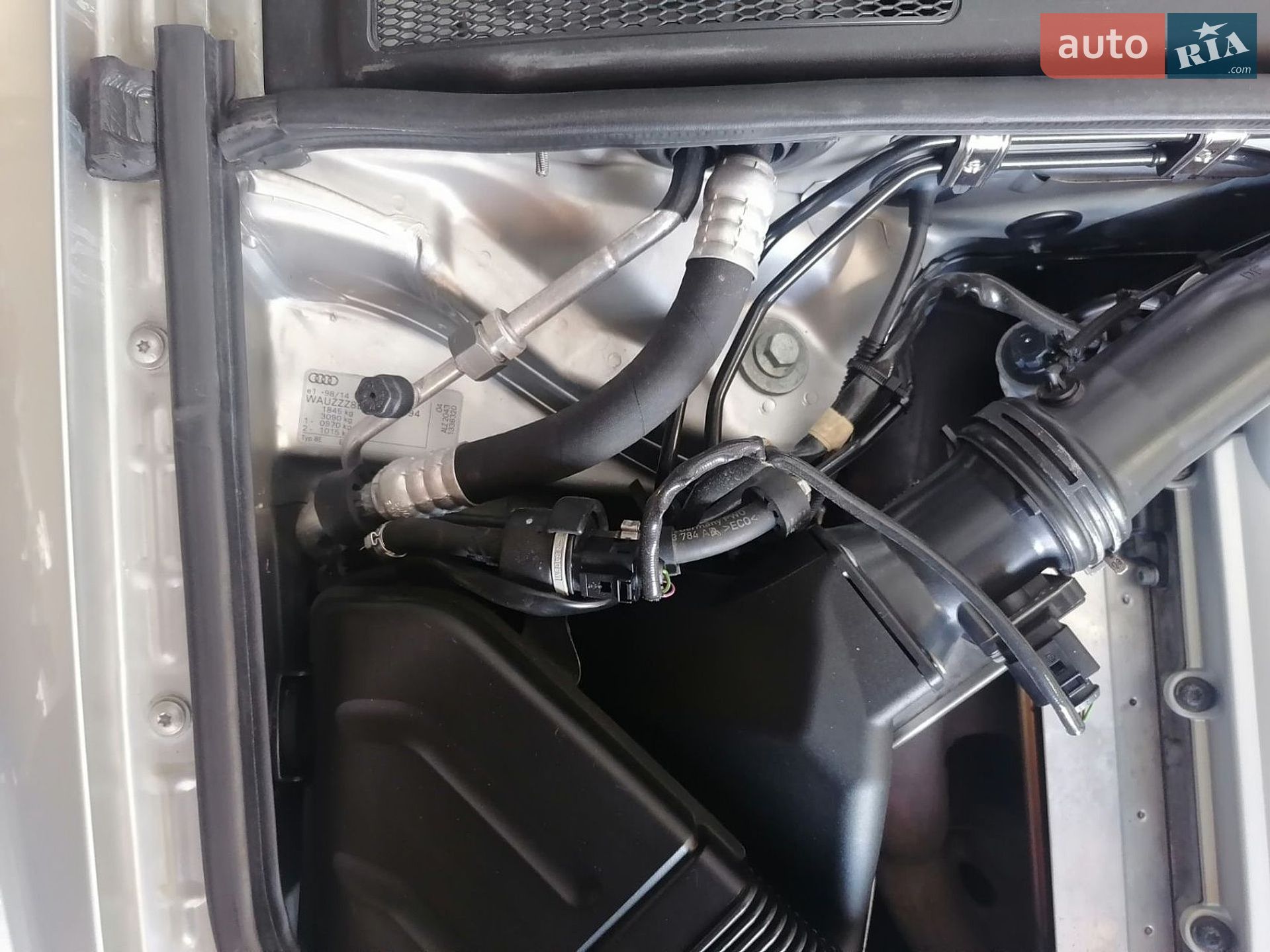 Audi A4 2003 VIN WAUZZZ8E73A351694 фото оголошення 16 з 17