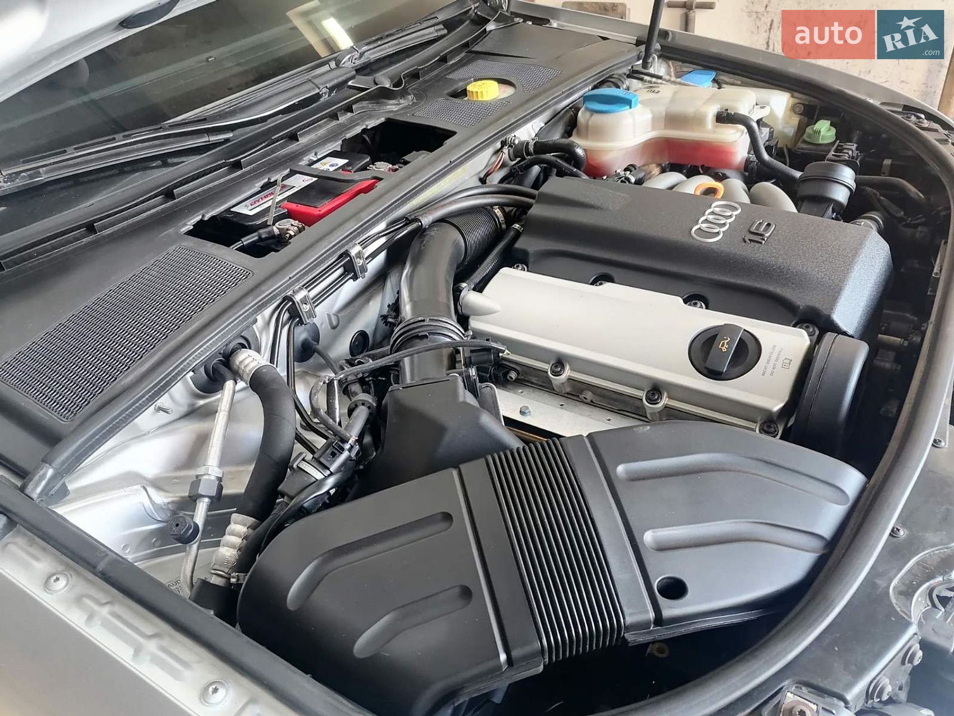 Audi A4 2003 VIN WAUZZZ8E73A351694 фото оголошення 17 з 17