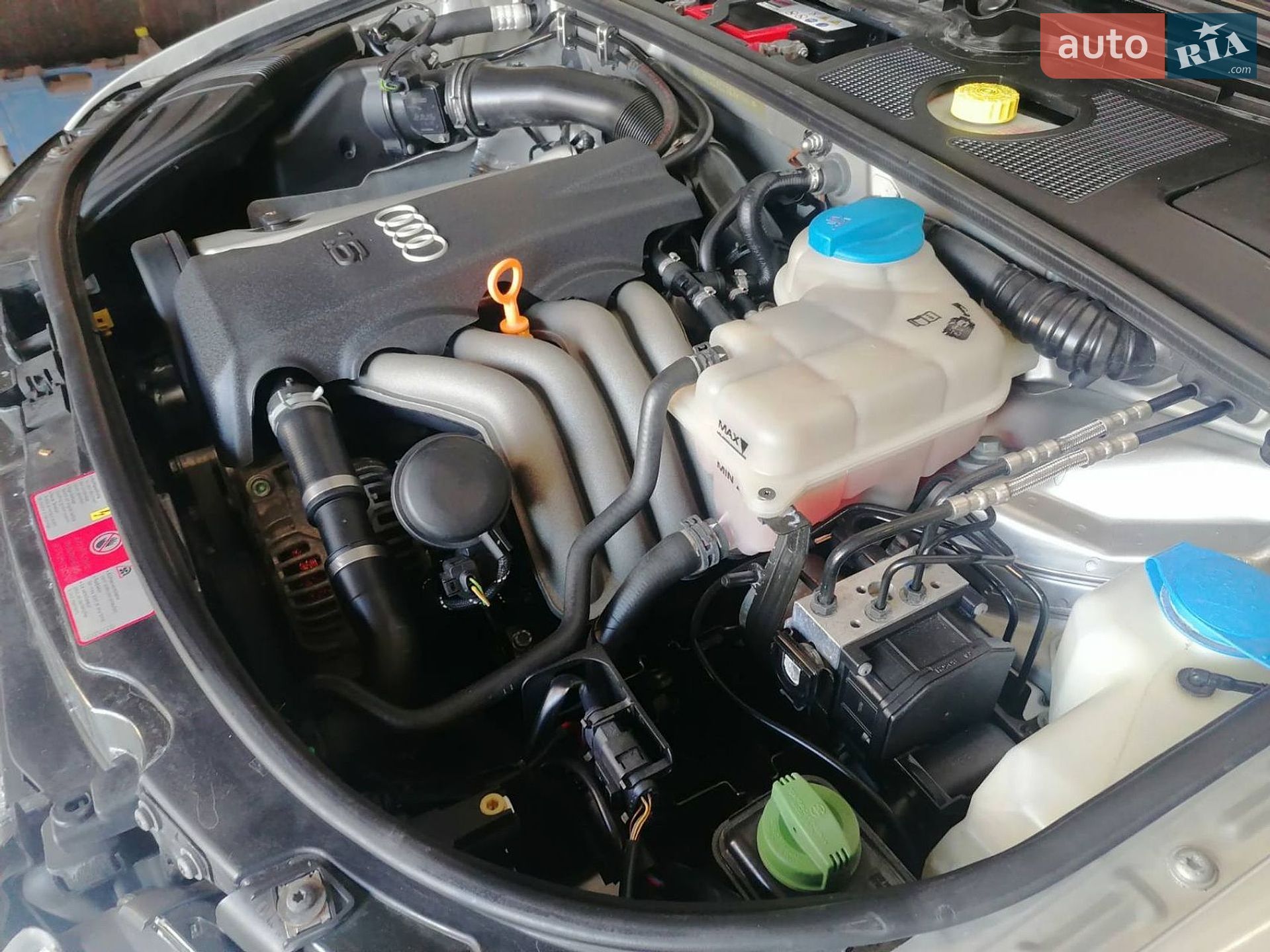 Audi A4 2003 VIN WAUZZZ8E73A351694 фото оголошення 13 з 17