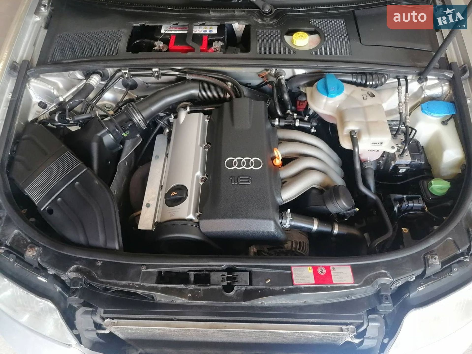 Audi A4 2003 VIN WAUZZZ8E73A351694 фото оголошення 14 з 17