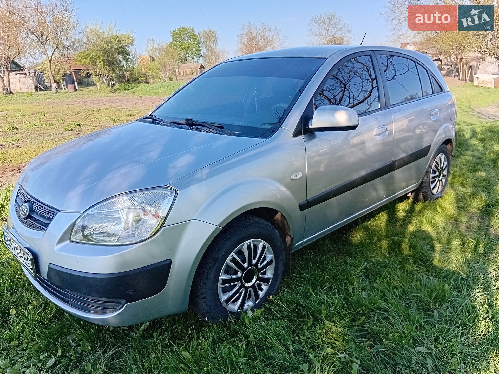 Kia Rio 2008 VIN Y6LDE24128L200031 фото оголошення 13 з 24