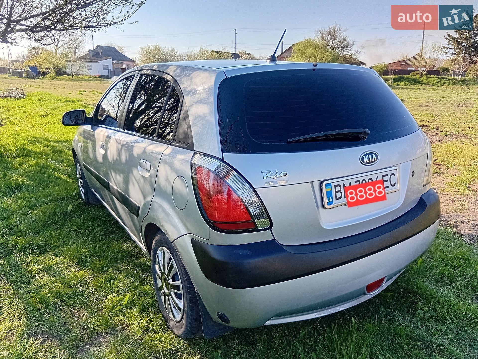 Kia Rio 2008 VIN Y6LDE24128L200031 фото оголошення 16 з 24