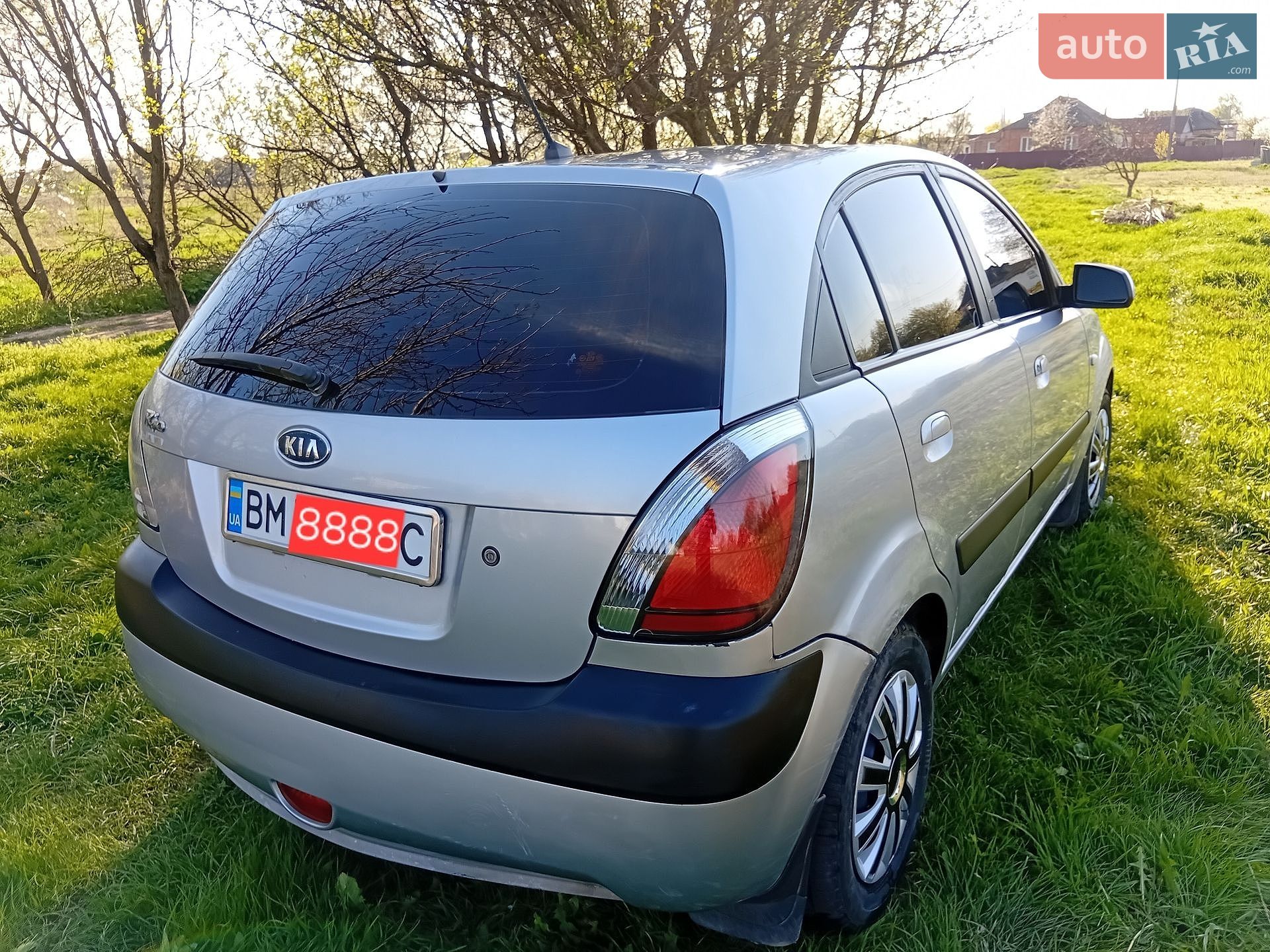 Kia Rio 2008 VIN Y6LDE24128L200031 фото оголошення 18 з 24