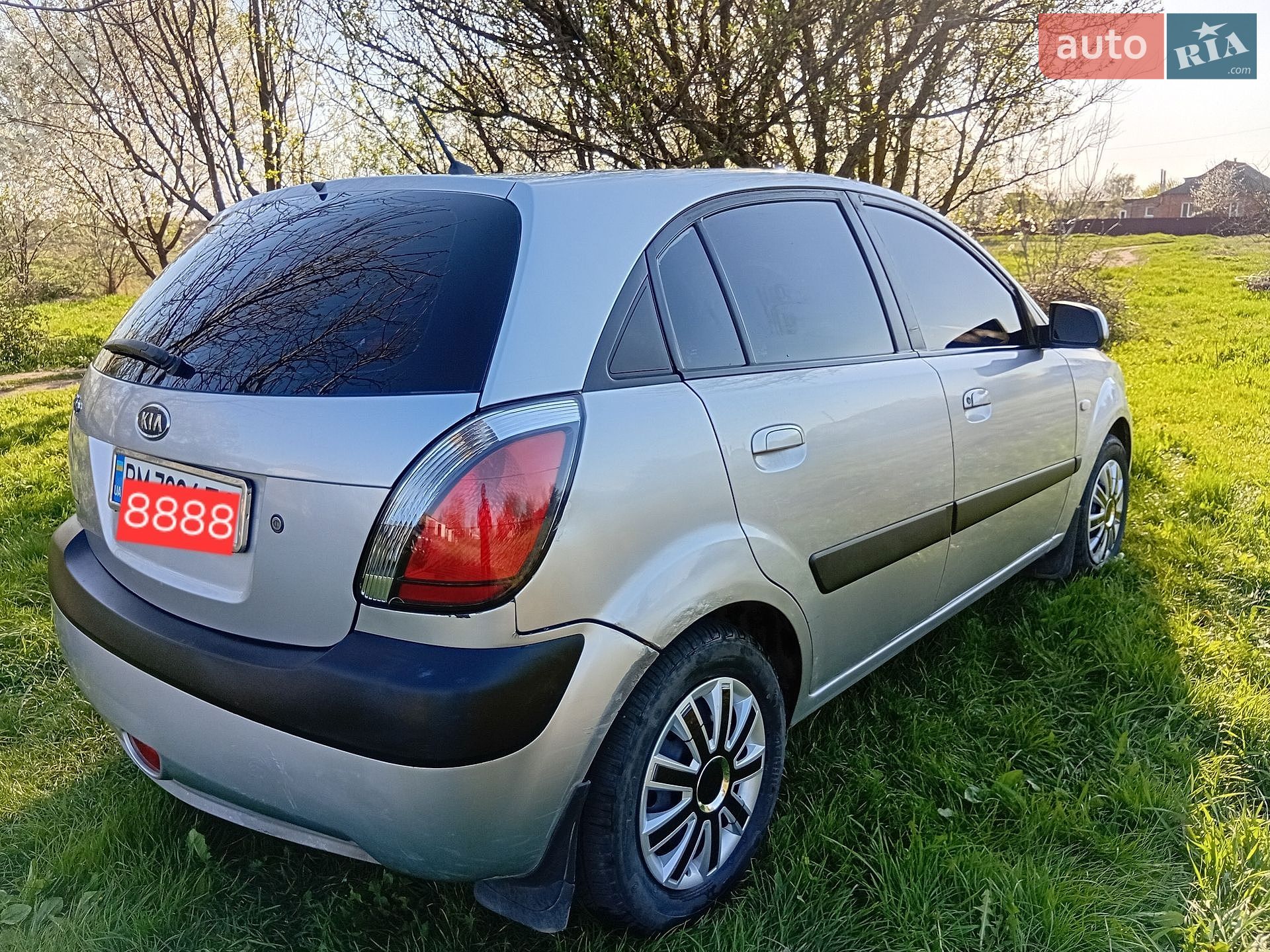 Kia Rio 2008 VIN Y6LDE24128L200031 фото оголошення 17 з 24