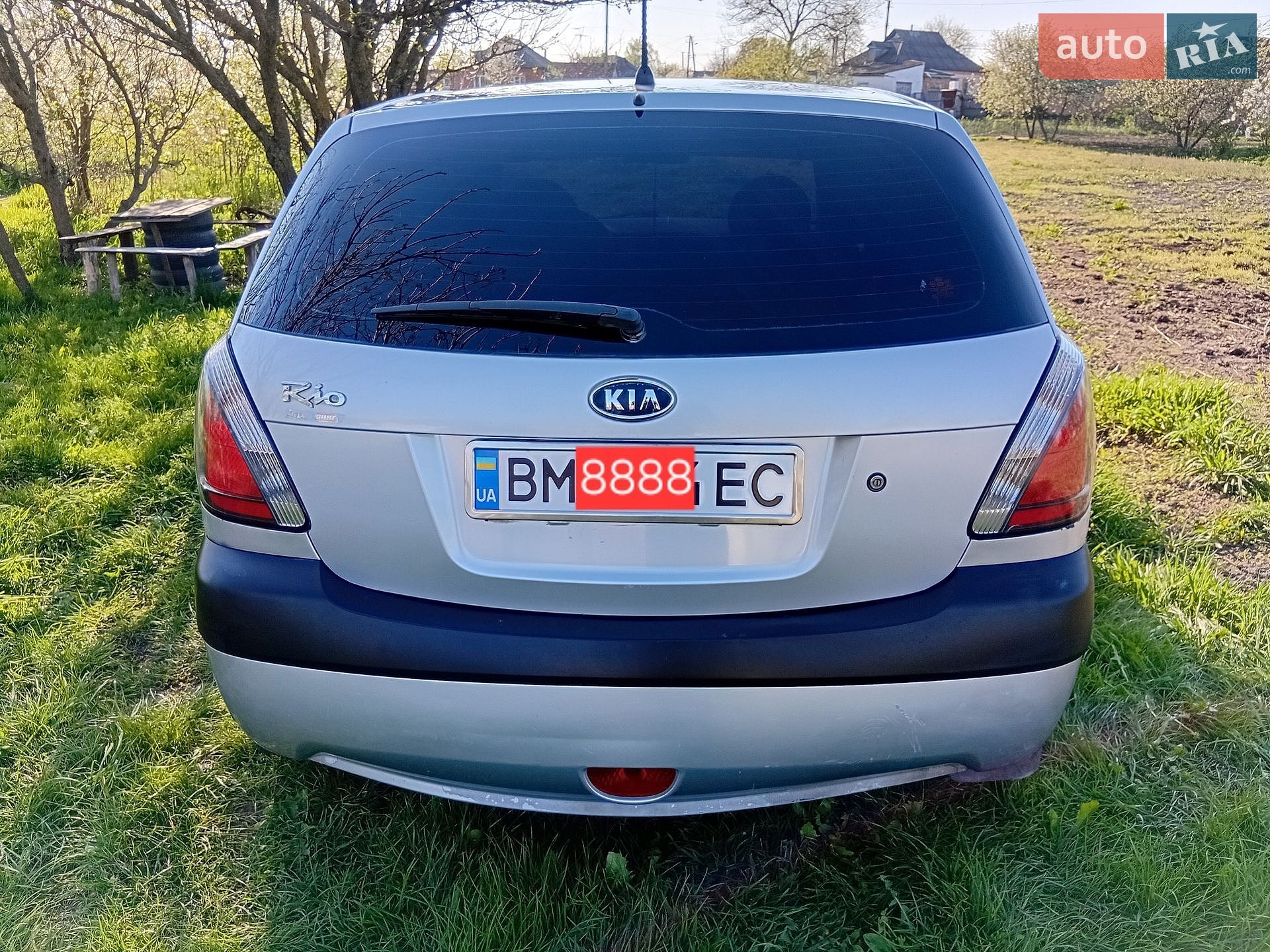 Kia Rio 2008 VIN Y6LDE24128L200031 фото оголошення 19 з 24