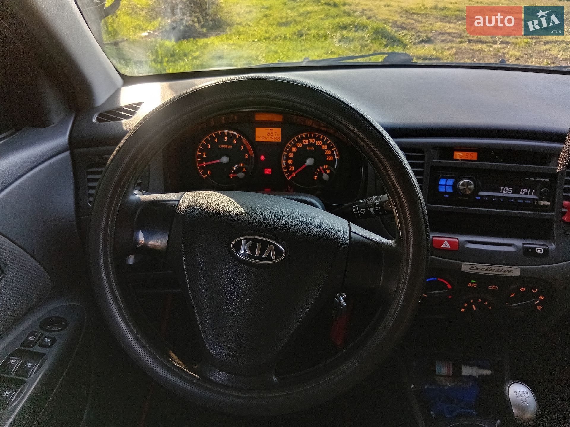 Kia Rio 2008 VIN Y6LDE24128L200031 фото оголошення 20 з 24