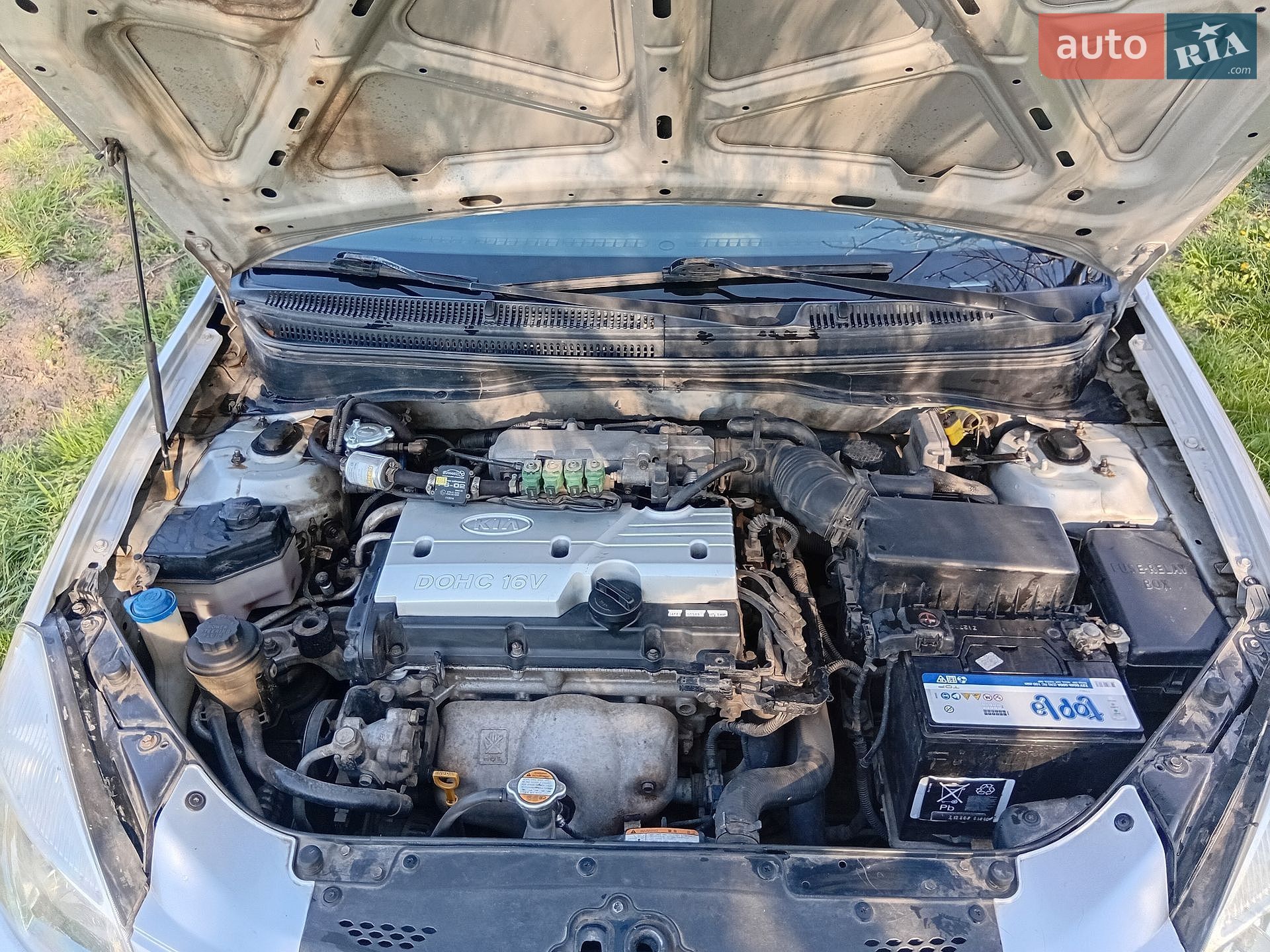 Kia Rio 2008 VIN Y6LDE24128L200031 фото оголошення 24 з 24