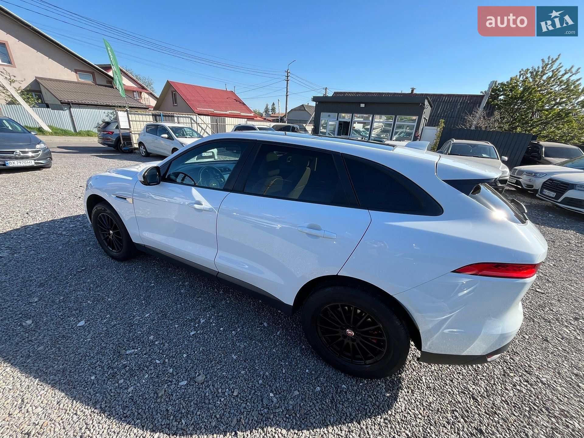 Jaguar F-Pace 2017 VIN SADCS2BN7HA892639 фото оголошення 6 з 31