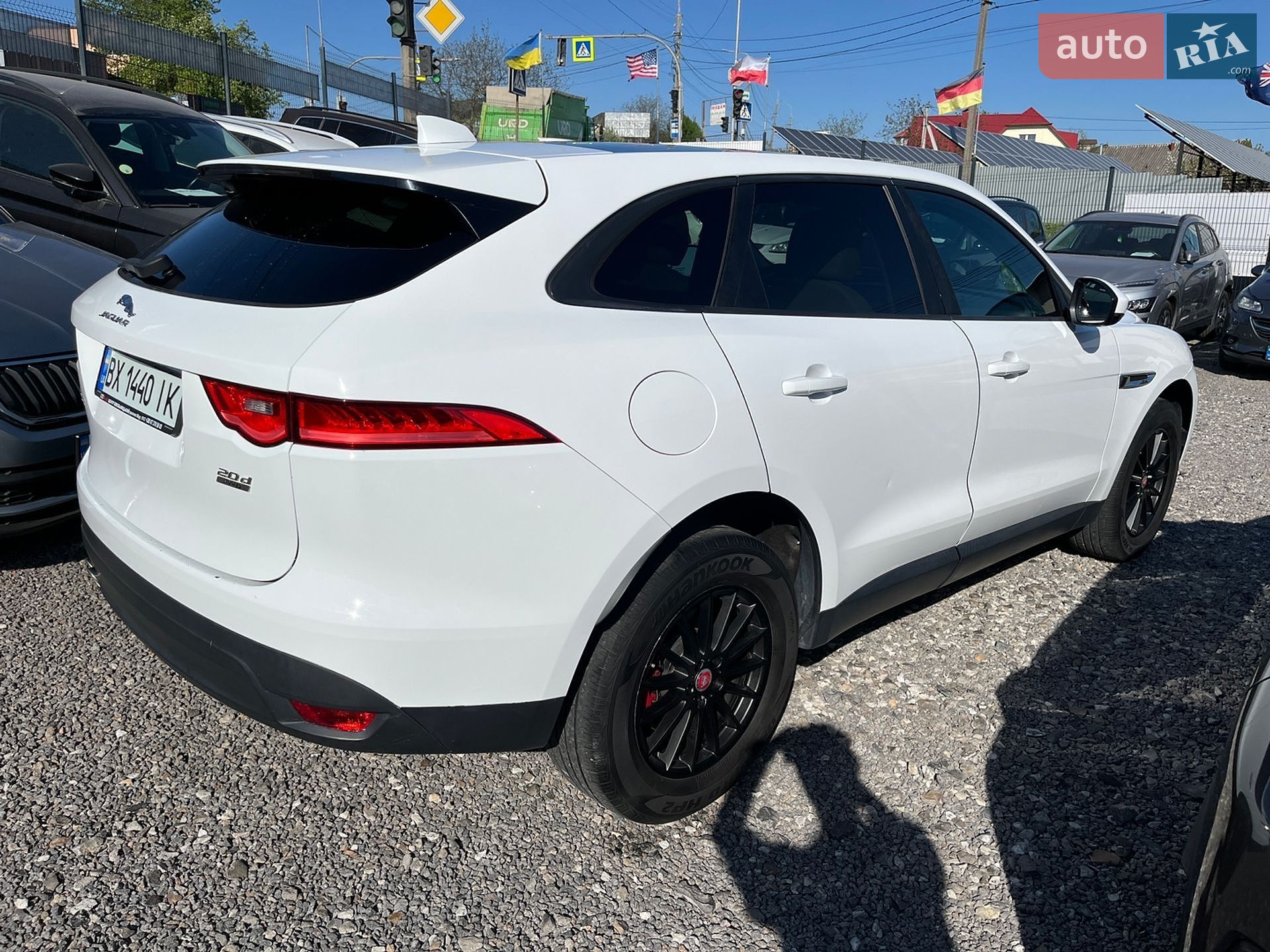 Jaguar F-Pace 2017 VIN SADCS2BN7HA892639 фото оголошення 7 з 31