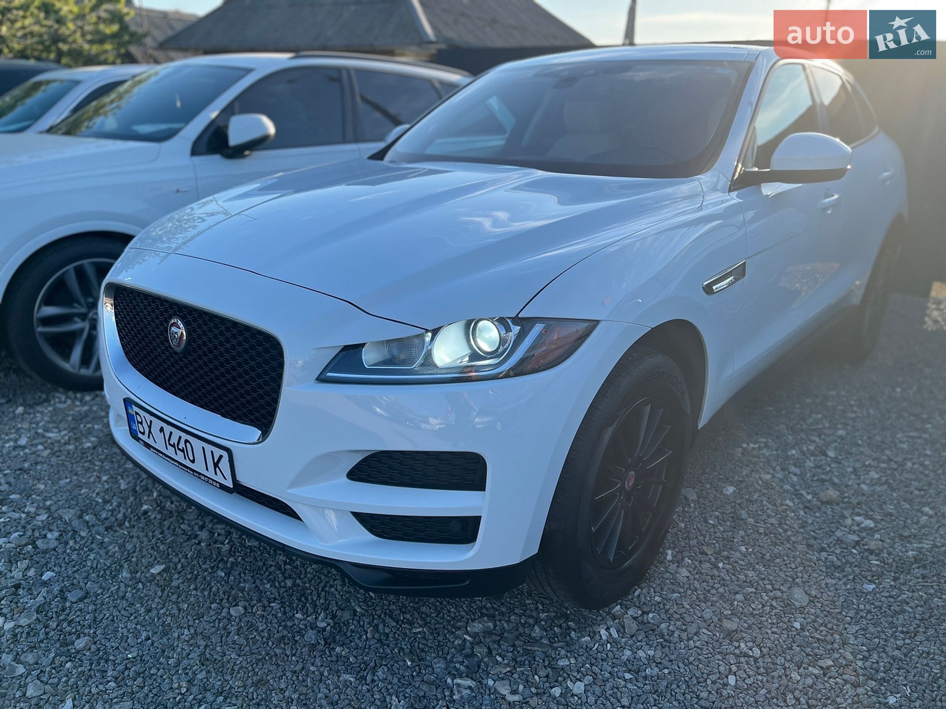 Jaguar F-Pace 2017 VIN SADCS2BN7HA892639 фото оголошення 9 з 31