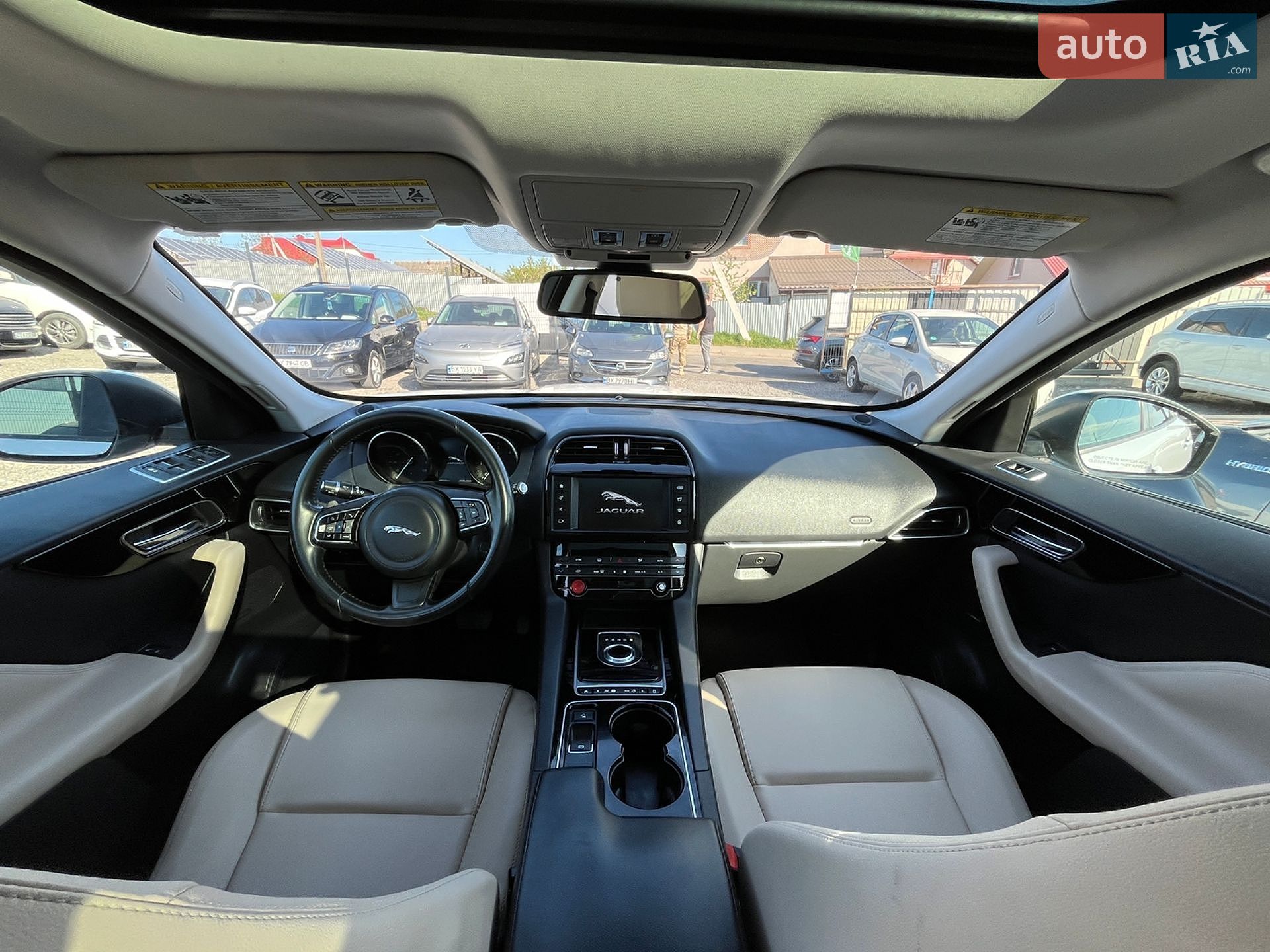 Jaguar F-Pace 2017 VIN SADCS2BN7HA892639 фото оголошення 15 з 31
