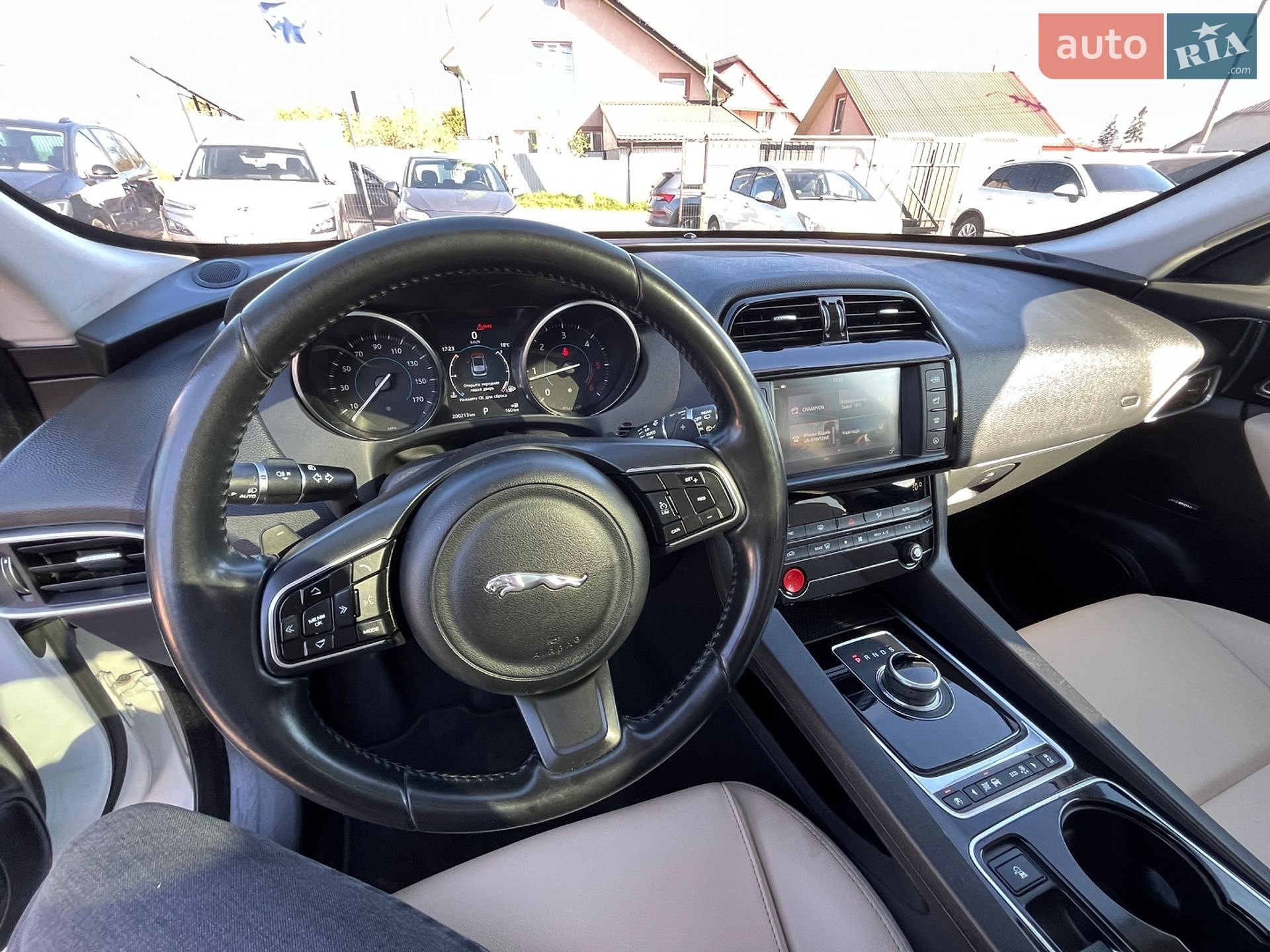 Jaguar F-Pace 2017 VIN SADCS2BN7HA892639 фото оголошення 22 з 31