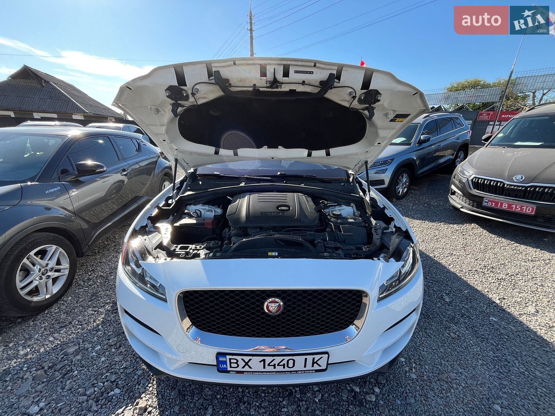 Jaguar F-Pace 2017 VIN SADCS2BN7HA892639 фото оголошення 25 з 31